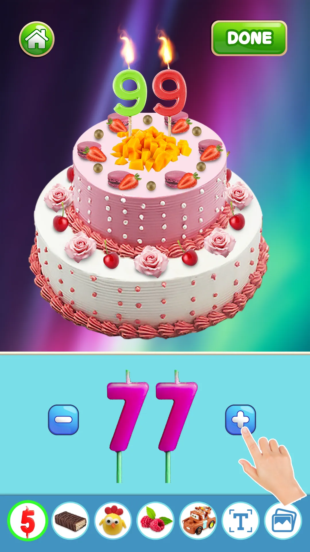 Cake DIY Maker: Birthday Party | Indus Appstore | Screenshot