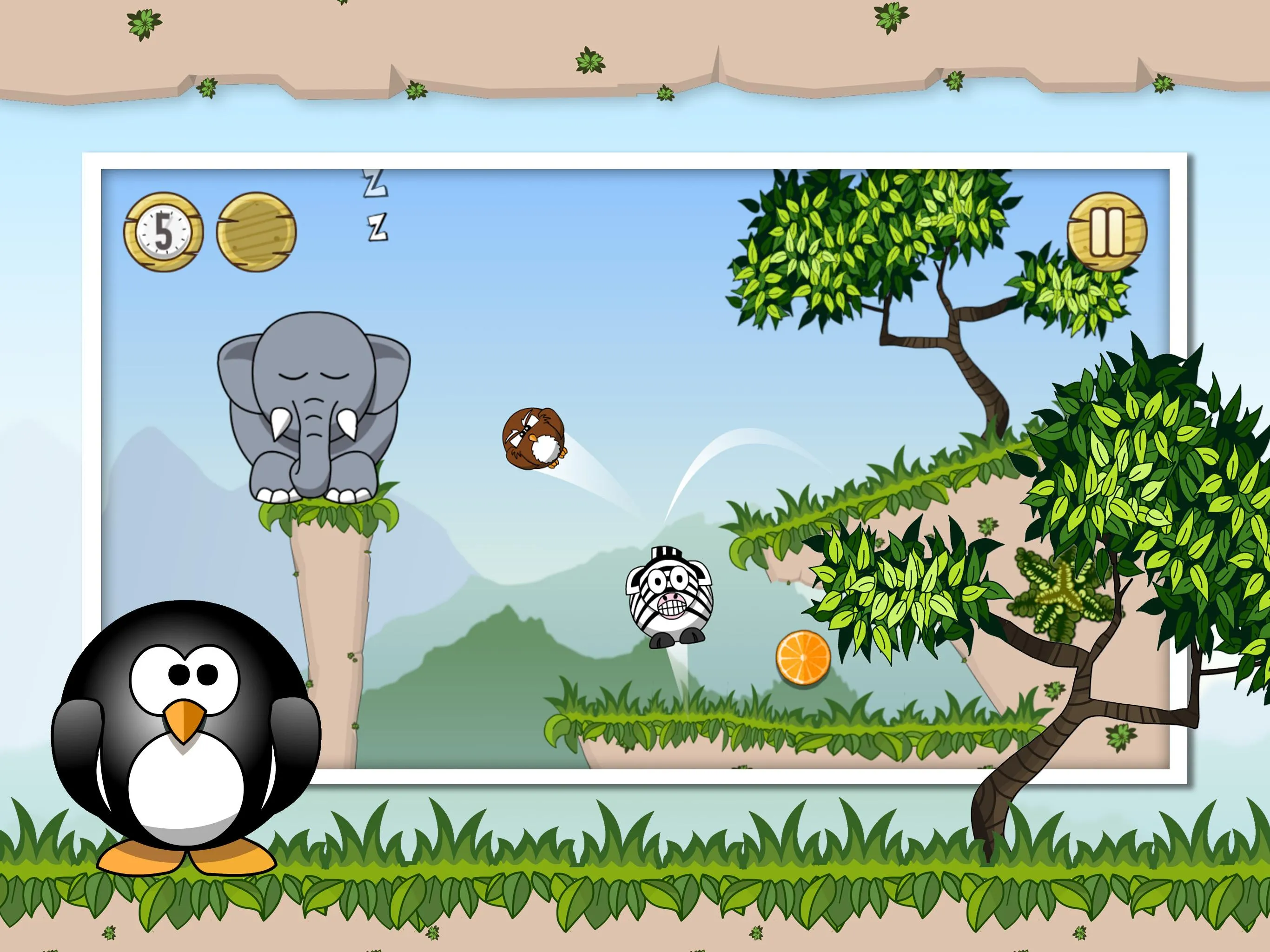 Elephant vs Animals: Physics | Indus Appstore | Screenshot