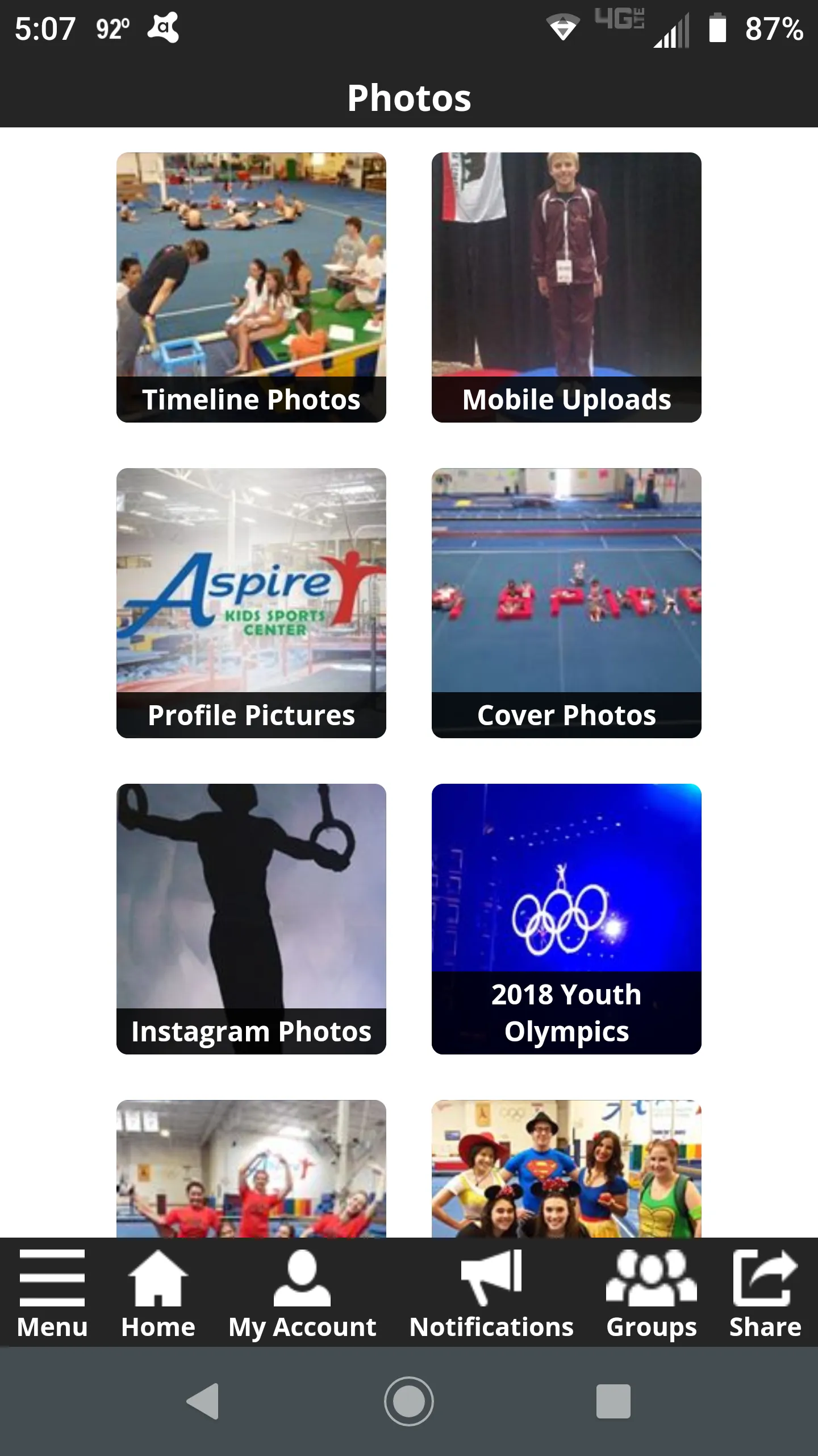 Aspire Kids Sports Center | Indus Appstore | Screenshot