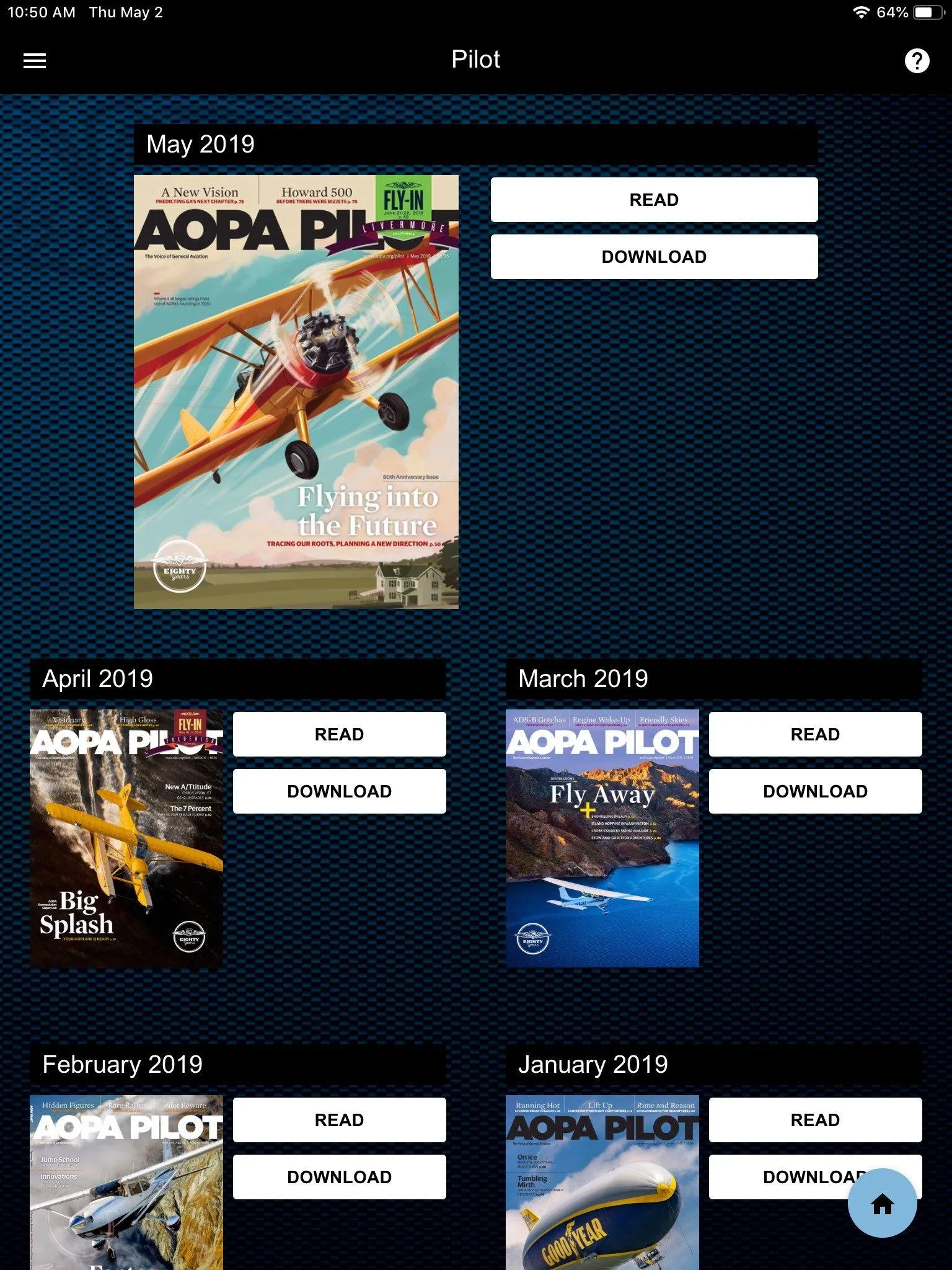 AOPA Mags | Indus Appstore | Screenshot