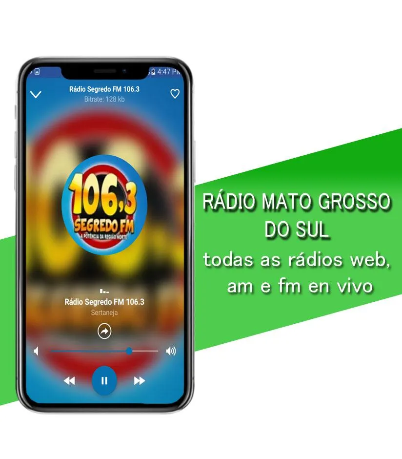 Radio Mato Grosso do Sul | Indus Appstore | Screenshot