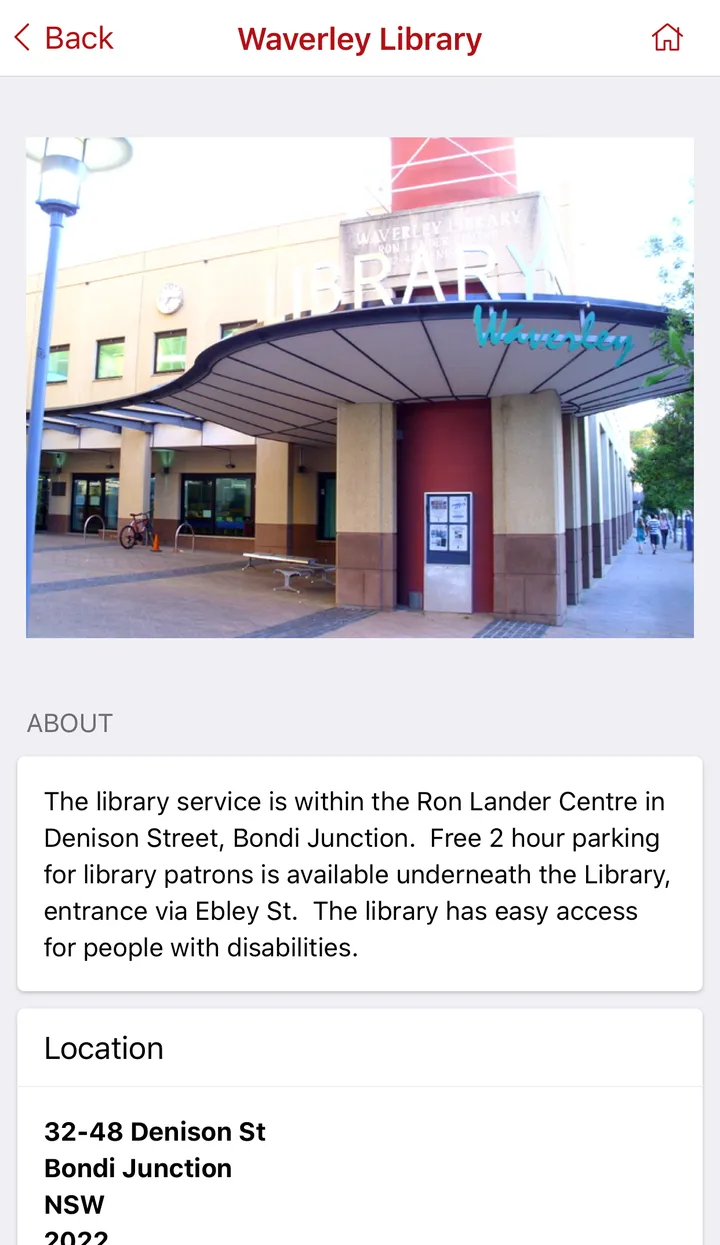 Waverley Library App | Indus Appstore | Screenshot