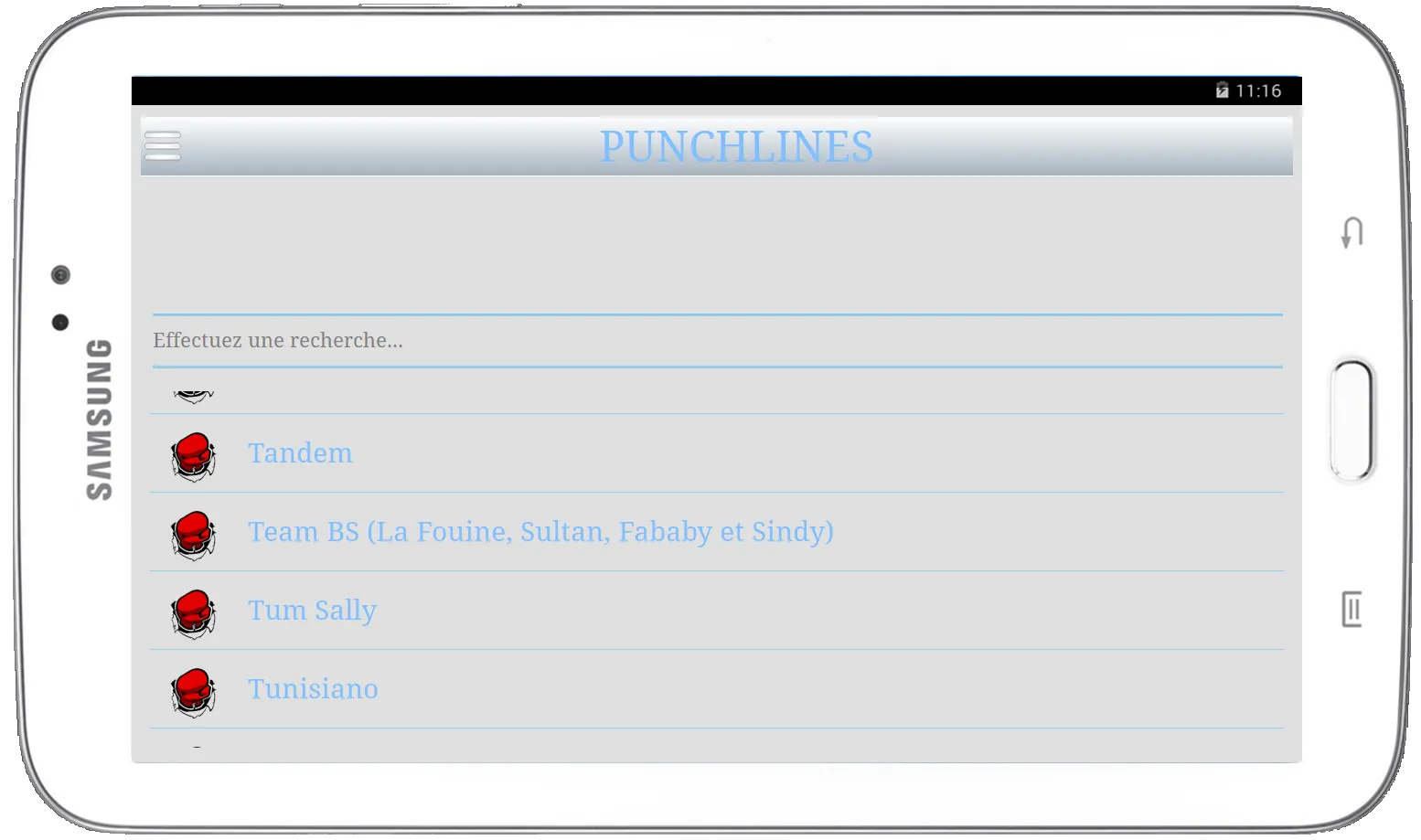 Les Punchlines | Indus Appstore | Screenshot