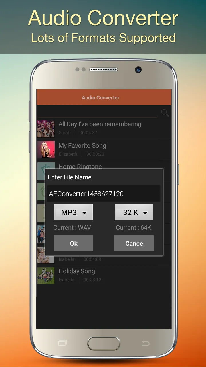 Audio MP3 Cutter Mix Converter | Indus Appstore | Screenshot