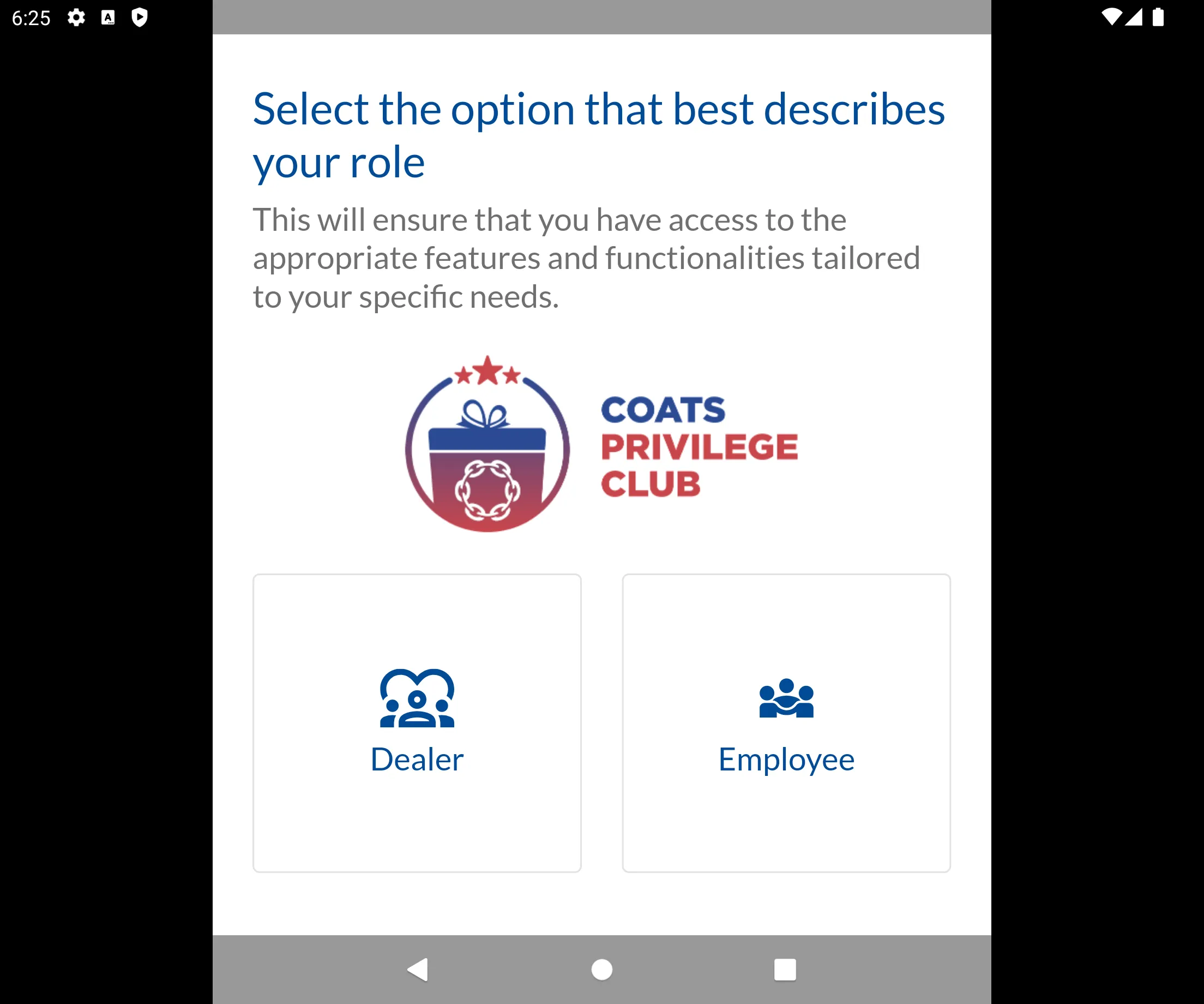 Coats Privilege Club | Indus Appstore | Screenshot