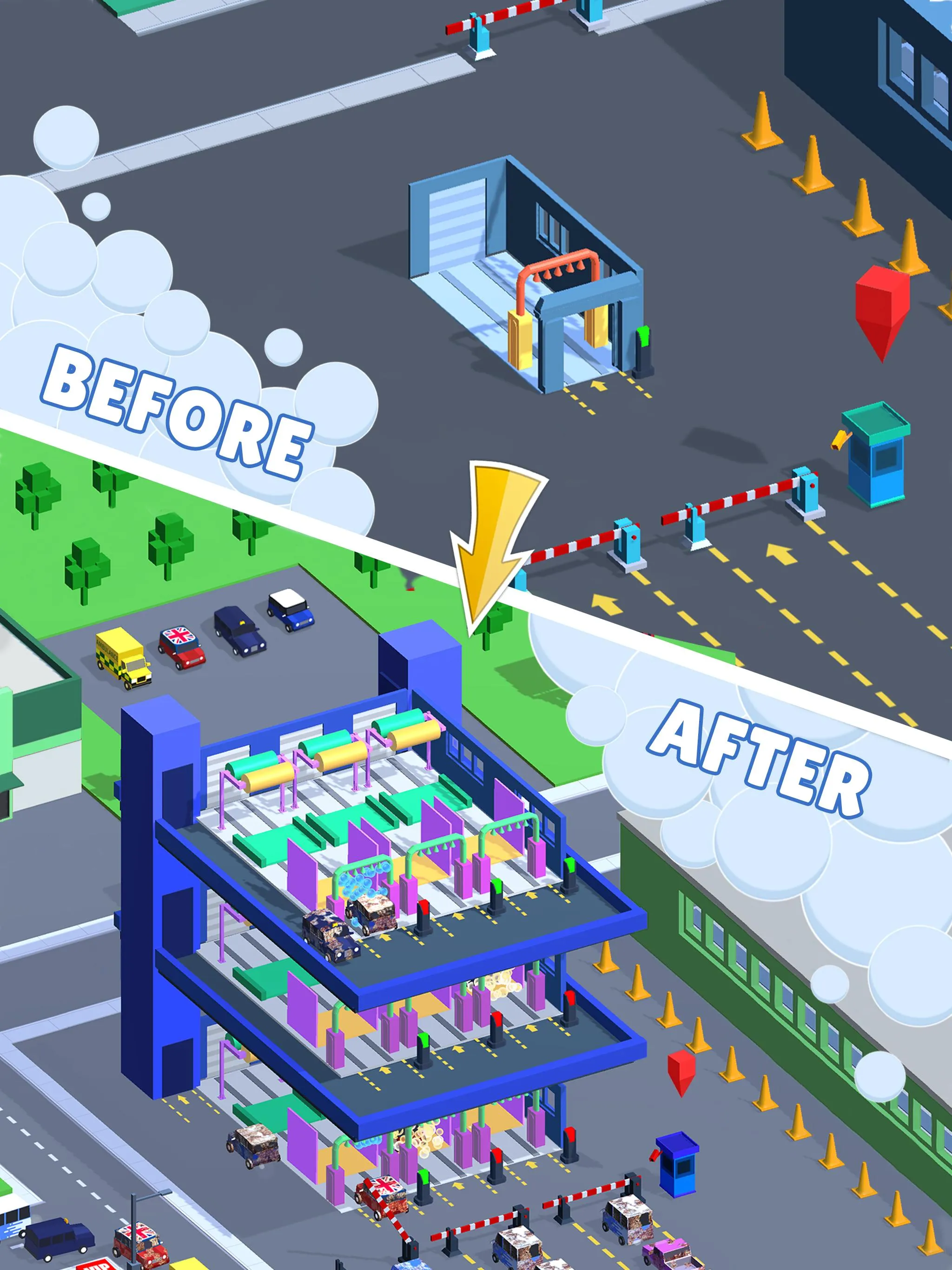 Car Wash Empire | Indus Appstore | Screenshot