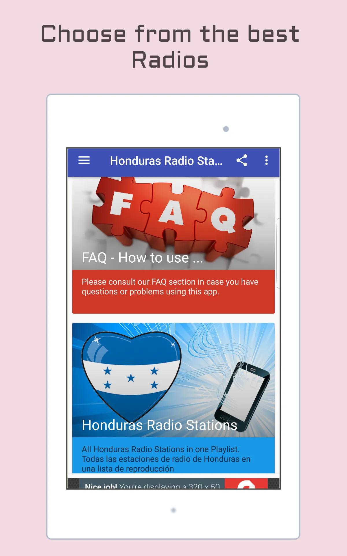 Honduras Radio Stations | Indus Appstore | Screenshot