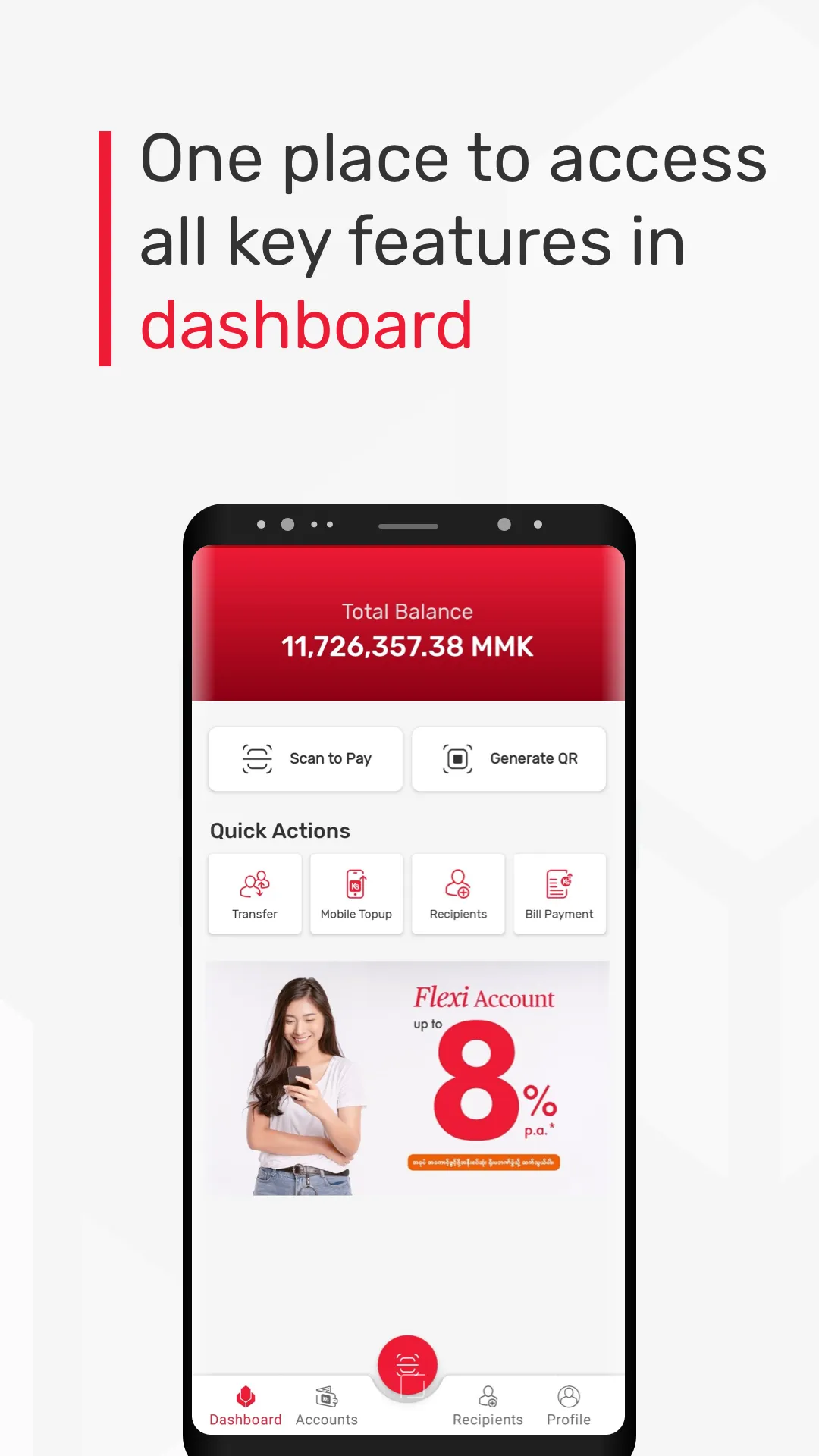 Yoma Bank Next | Indus Appstore | Screenshot