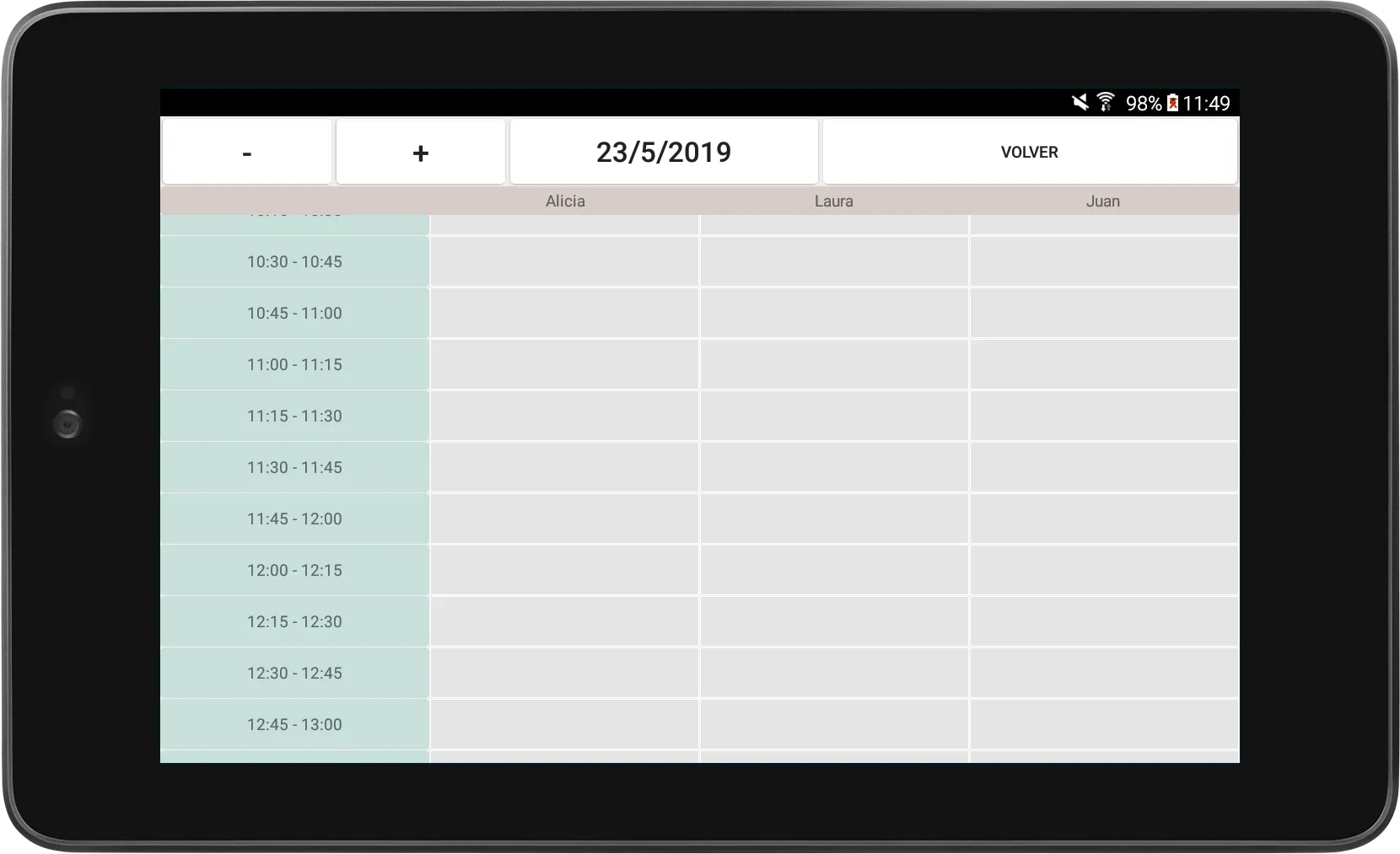 Agenda SolverMedia | Indus Appstore | Screenshot