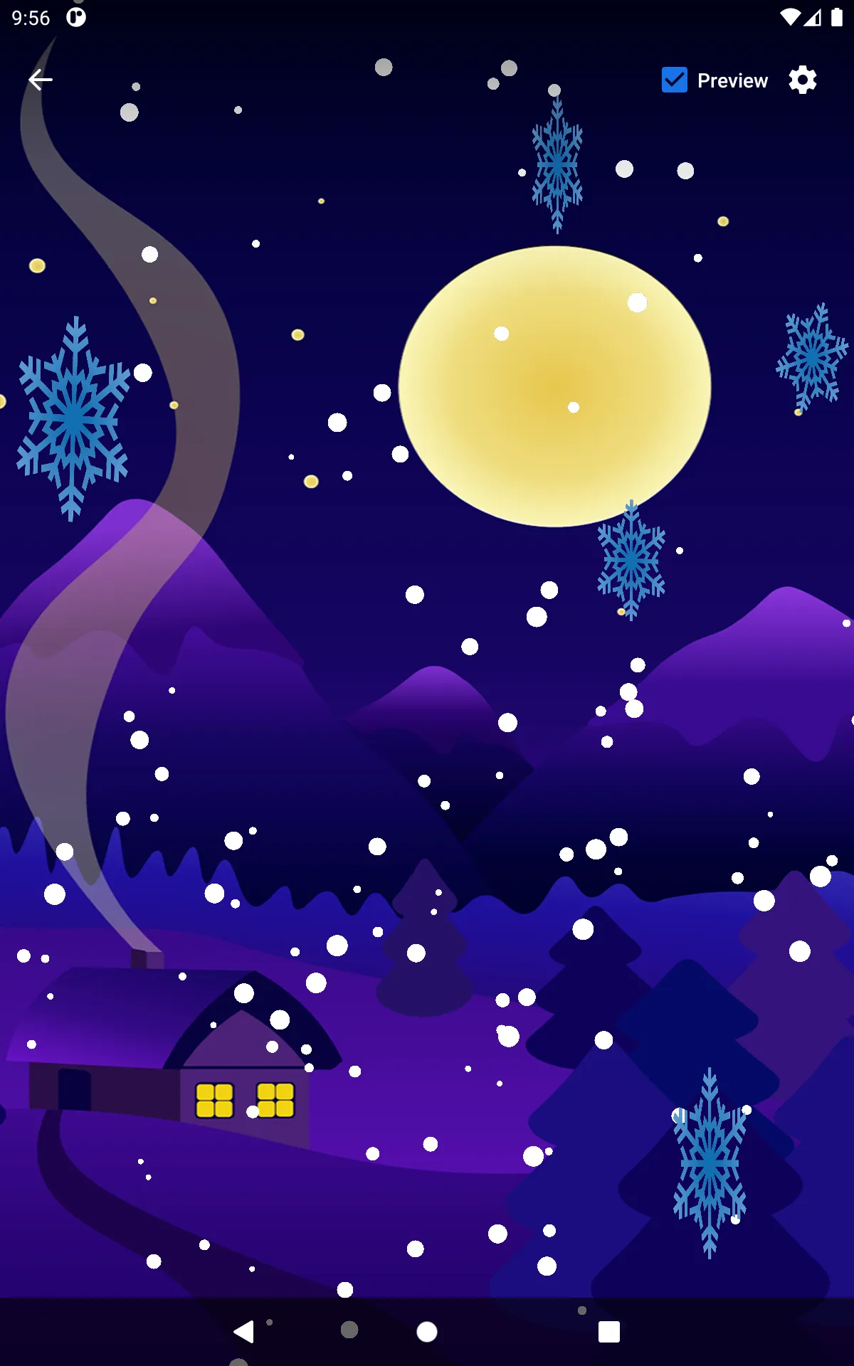 Snow Wallpaper | Indus Appstore | Screenshot