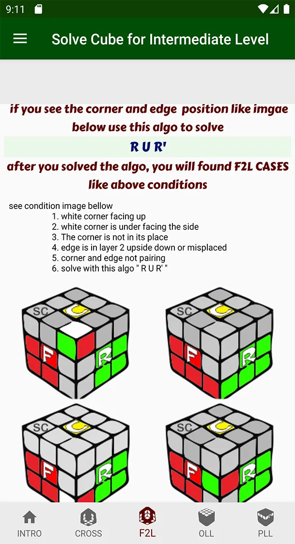 Solve Cube for Intermediate | Indus Appstore | Screenshot