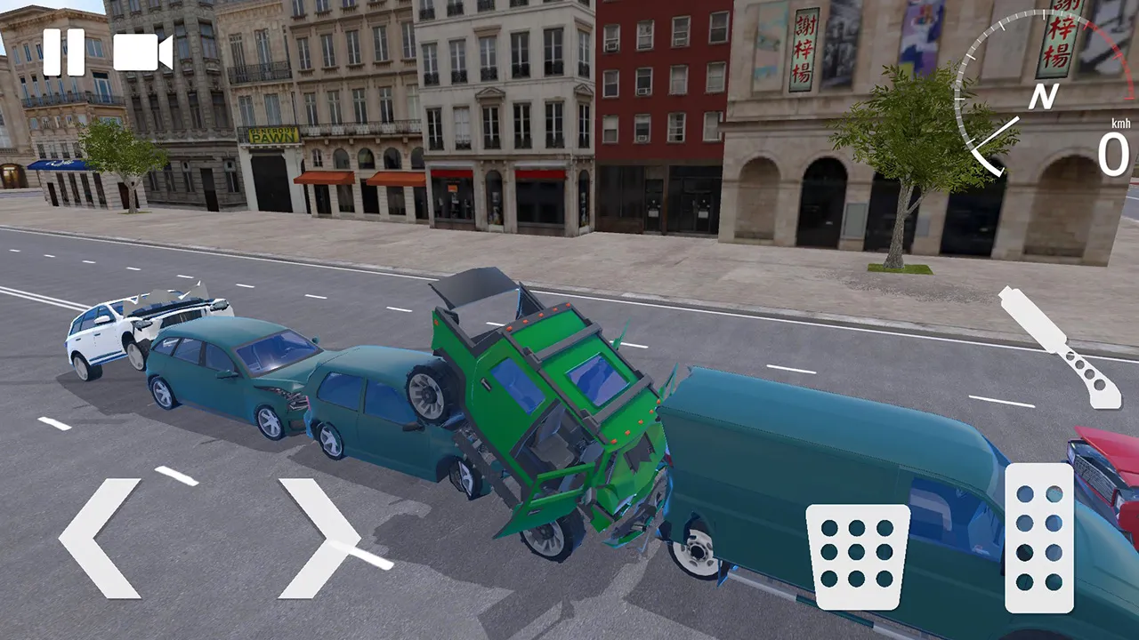 Traffic Crashes Car Crash | Indus Appstore | Screenshot