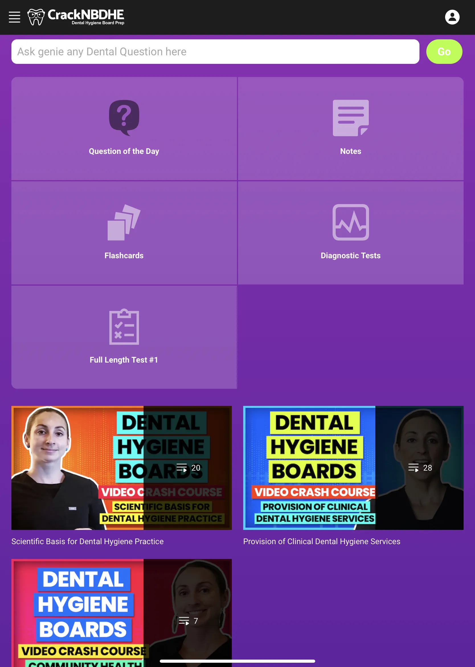 NBDHE - Dental Hygiene Prep | Indus Appstore | Screenshot