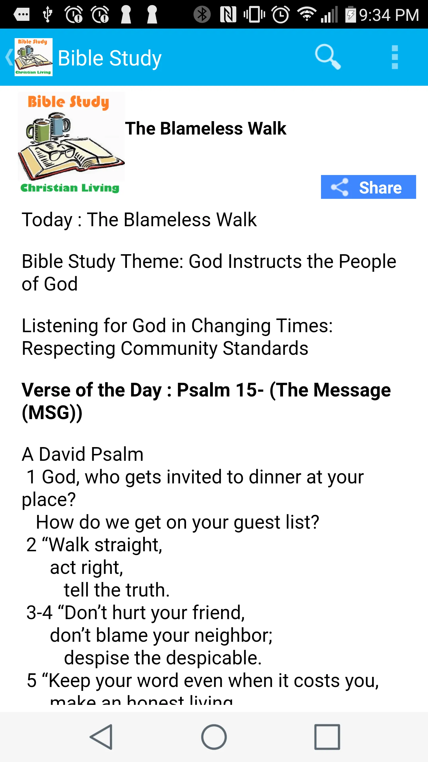 Bible Study - Christian Living | Indus Appstore | Screenshot