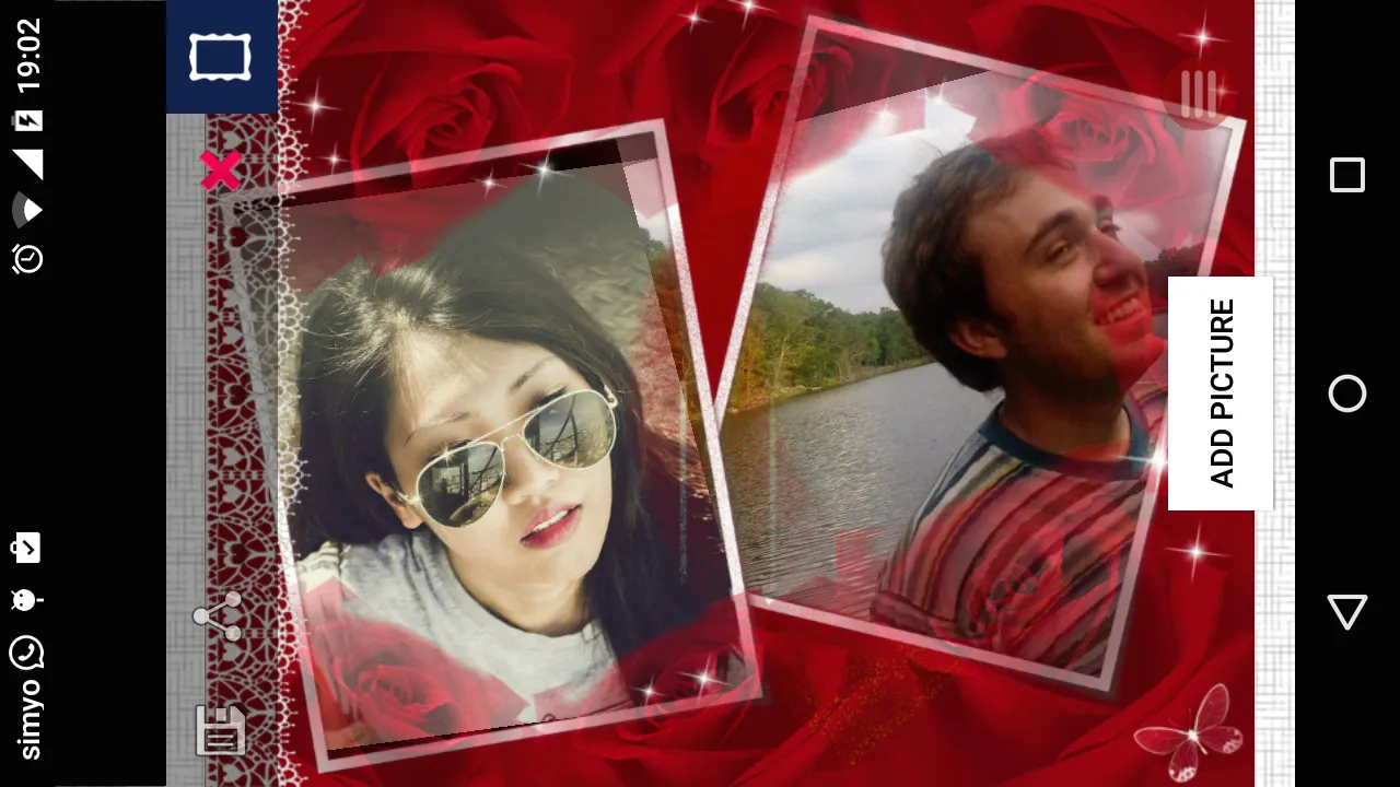 Love photo Frames | Indus Appstore | Screenshot