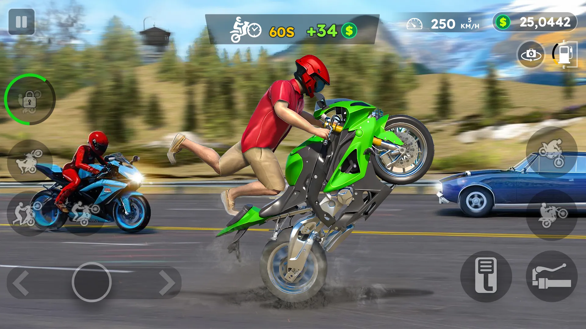 Wheelie Master: Moto Ride 3D | Indus Appstore | Screenshot