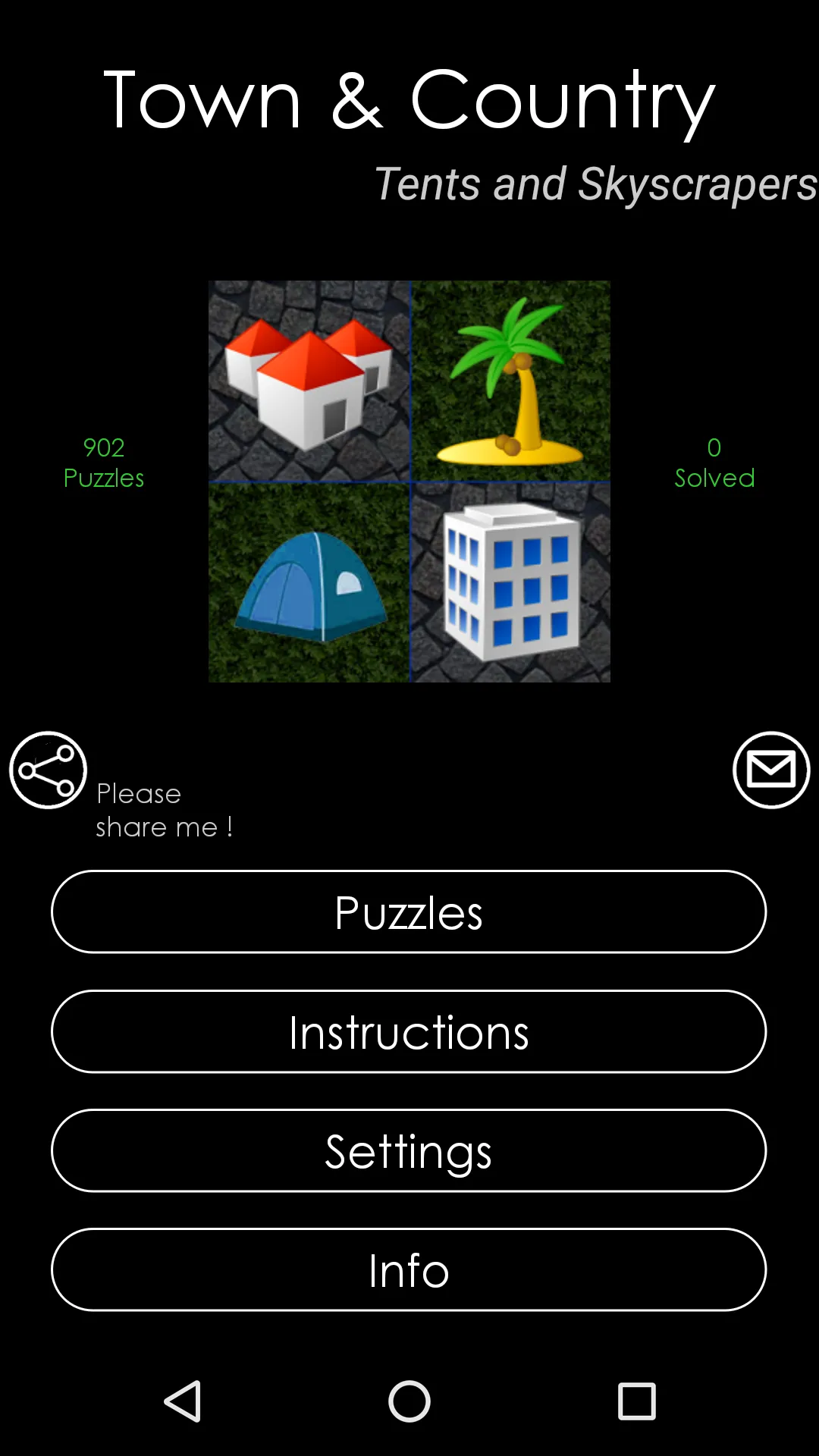 Town & Country - Logic Games | Indus Appstore | Screenshot