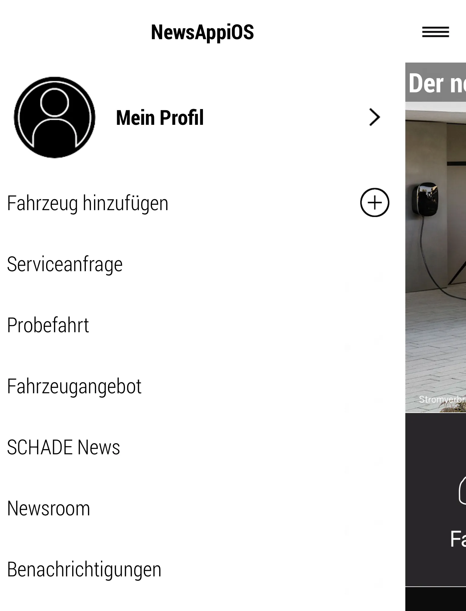 Autohaus SCHADE | Indus Appstore | Screenshot