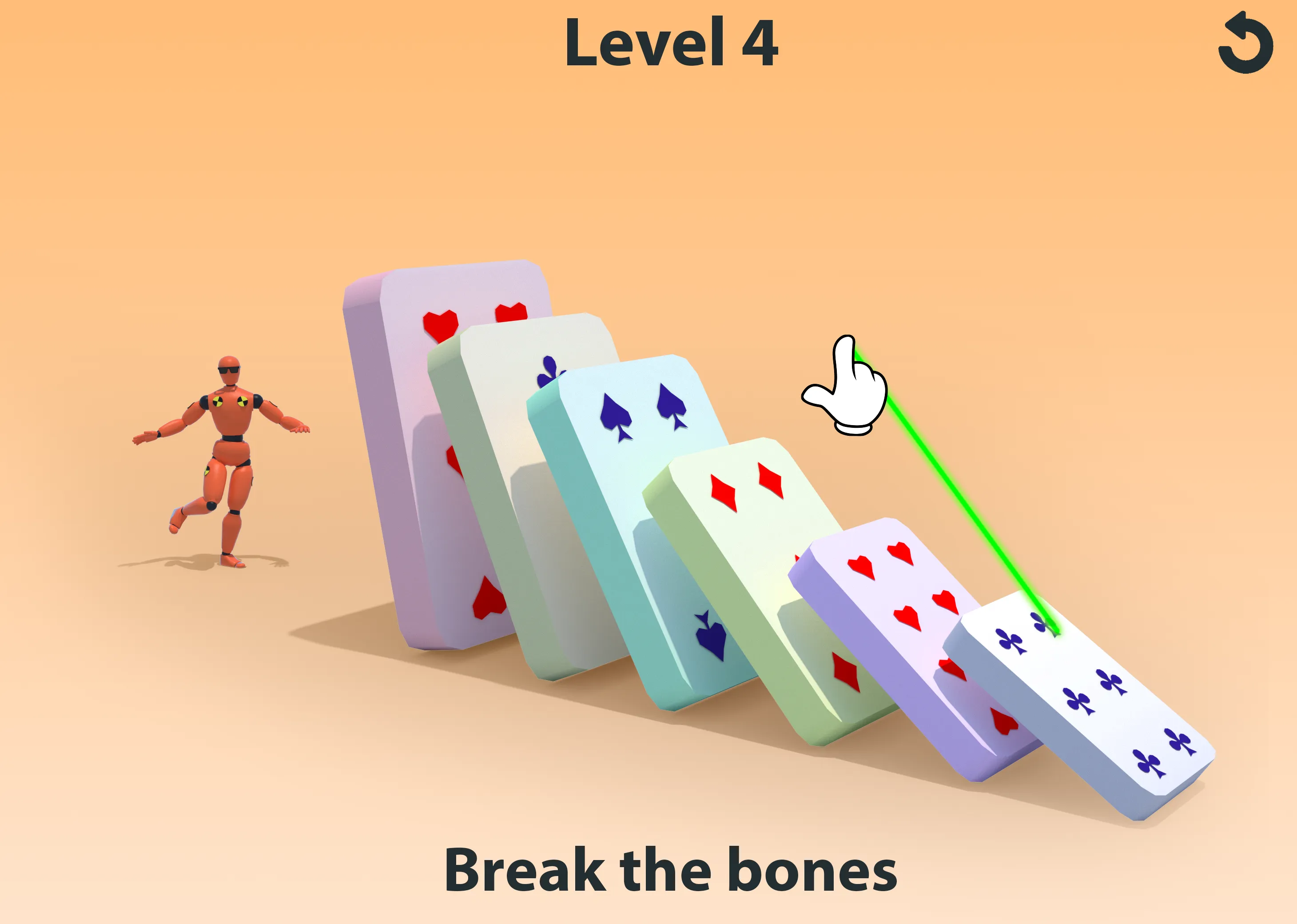 Break the Dancing Robot | Indus Appstore | Screenshot