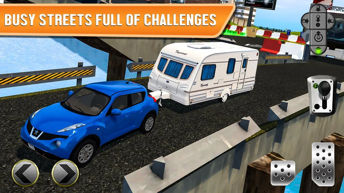 Ferry Port Trucker Parking Sim | Indus Appstore | Screenshot