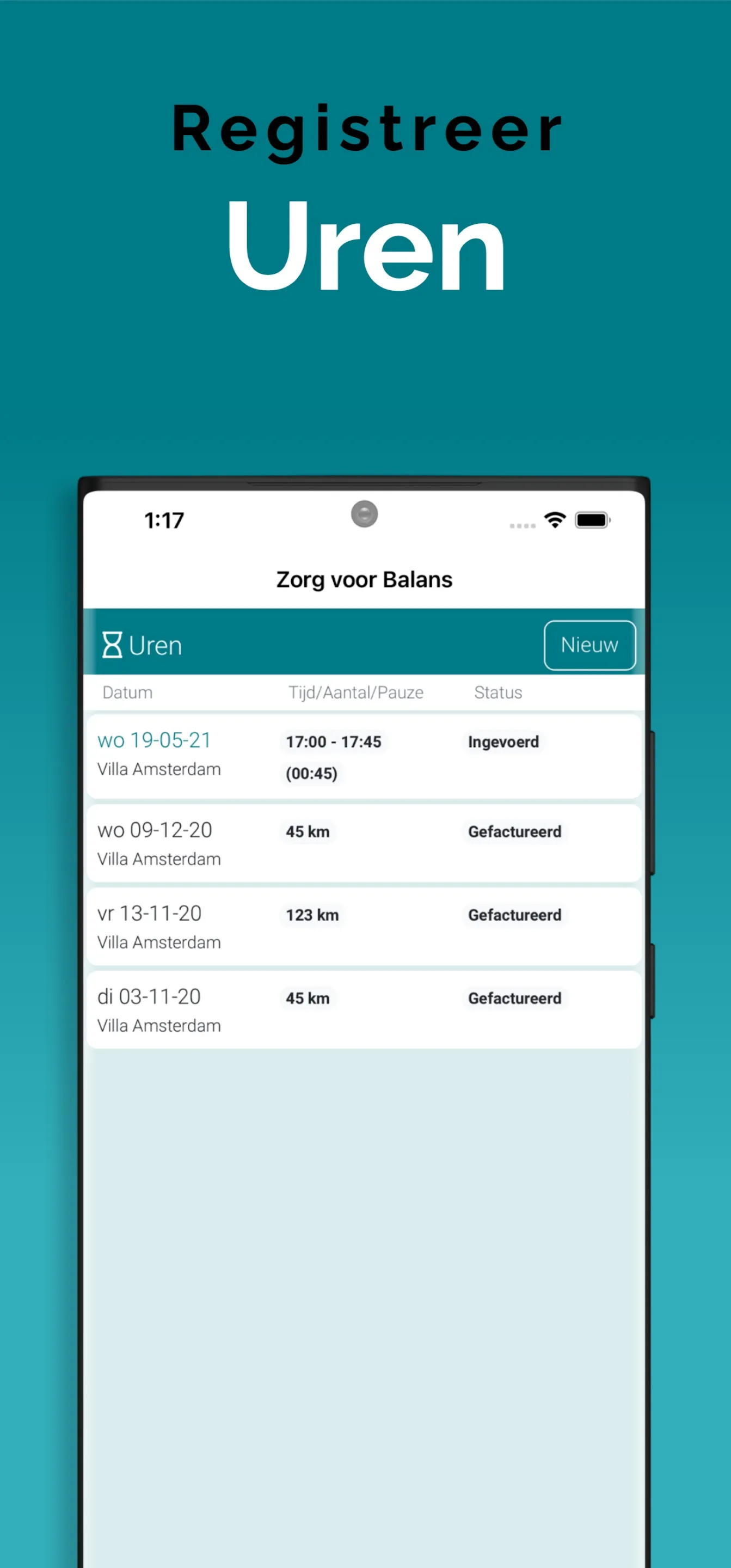 Zorg voor Balans | Indus Appstore | Screenshot