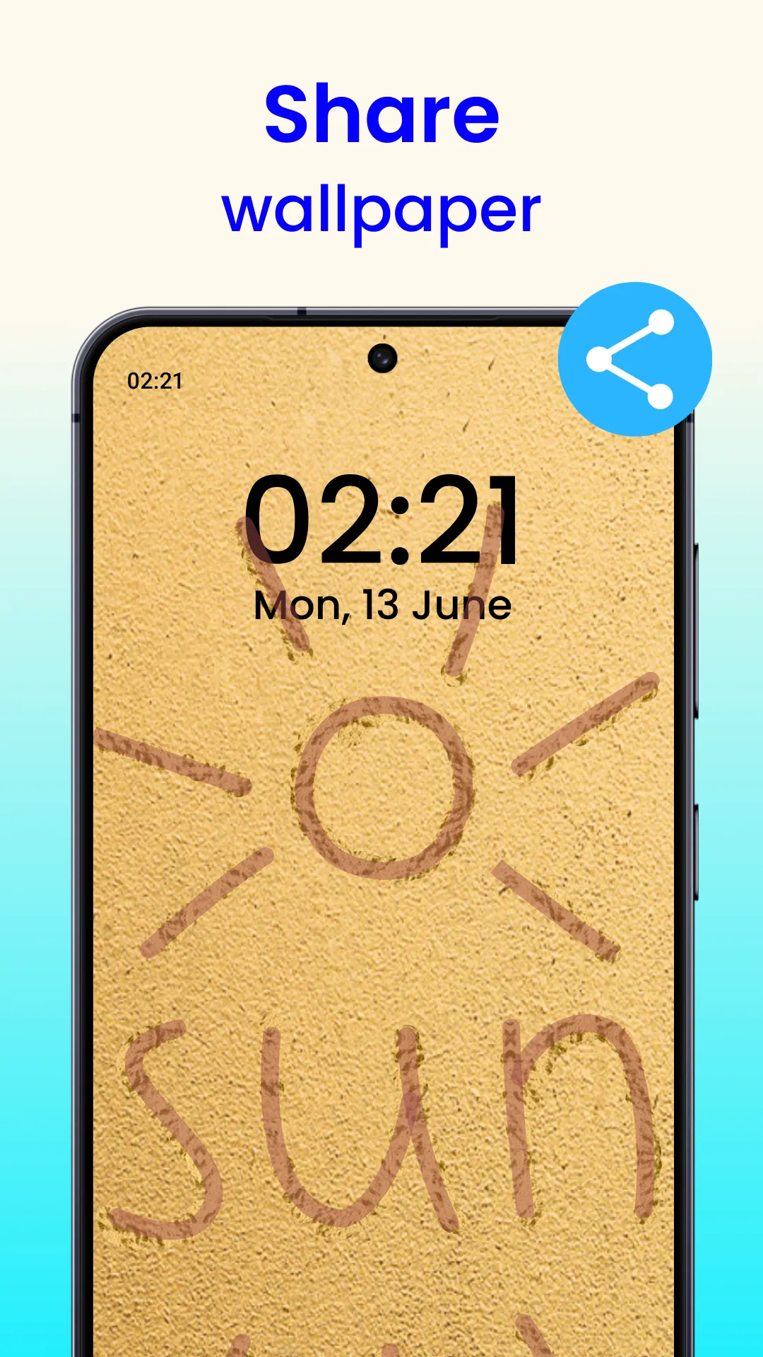 Draw on Sand Live Wallpaper | Indus Appstore | Screenshot