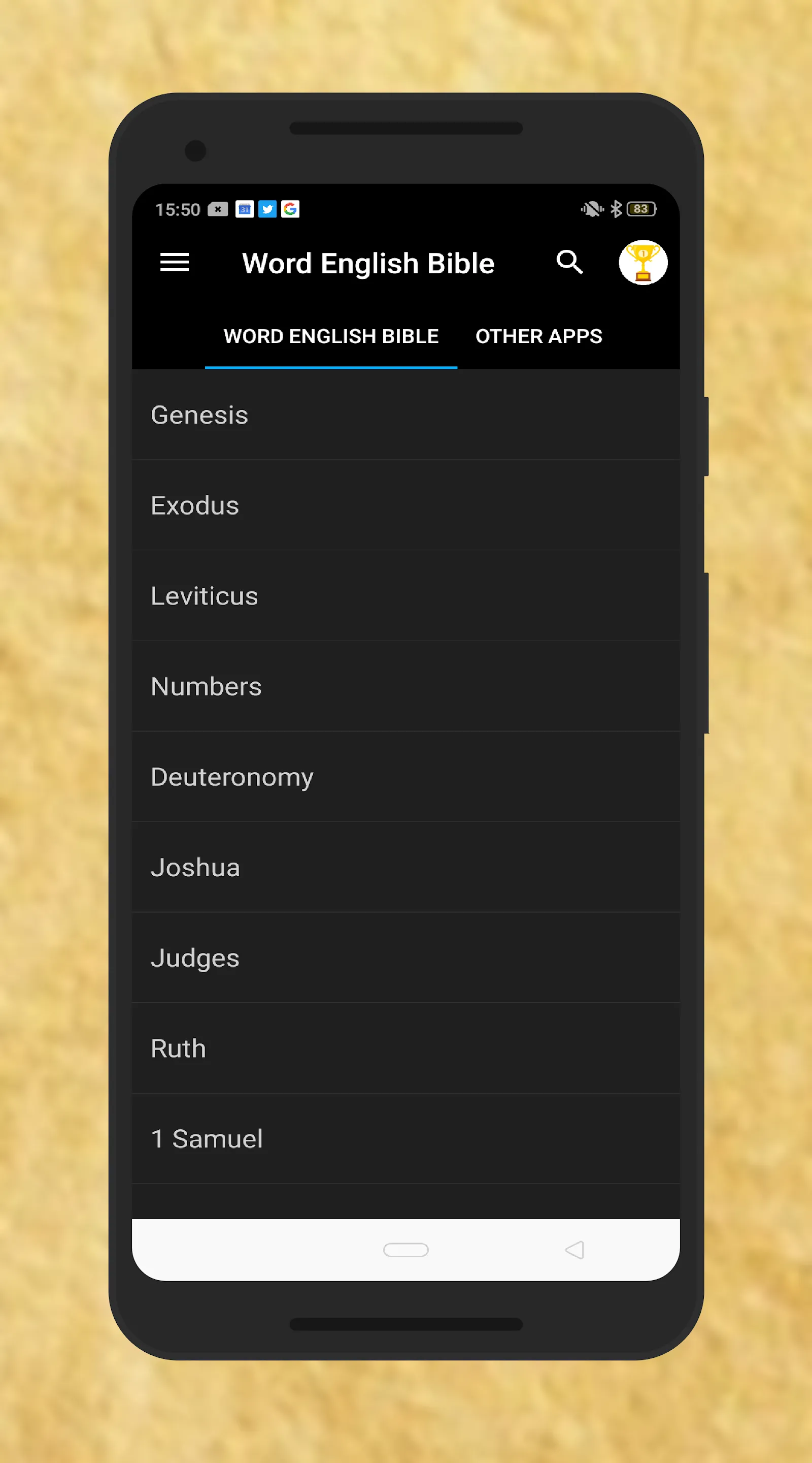 Word English Bible | Indus Appstore | Screenshot