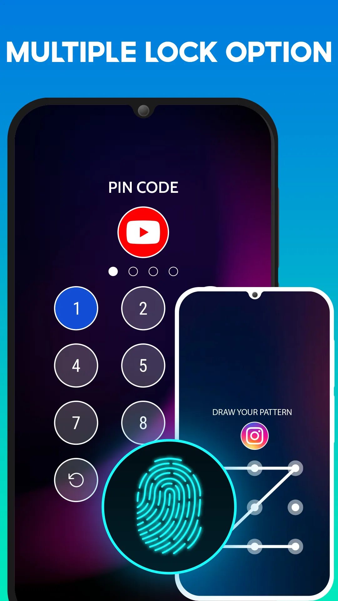 App Lock - Fingerprint Lock | Indus Appstore | Screenshot