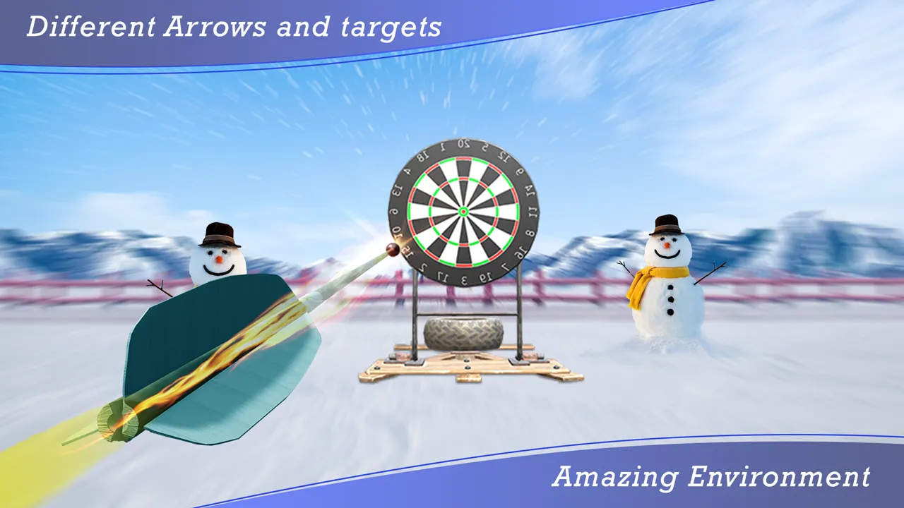 3D Target Archery Shooting | Indus Appstore | Screenshot