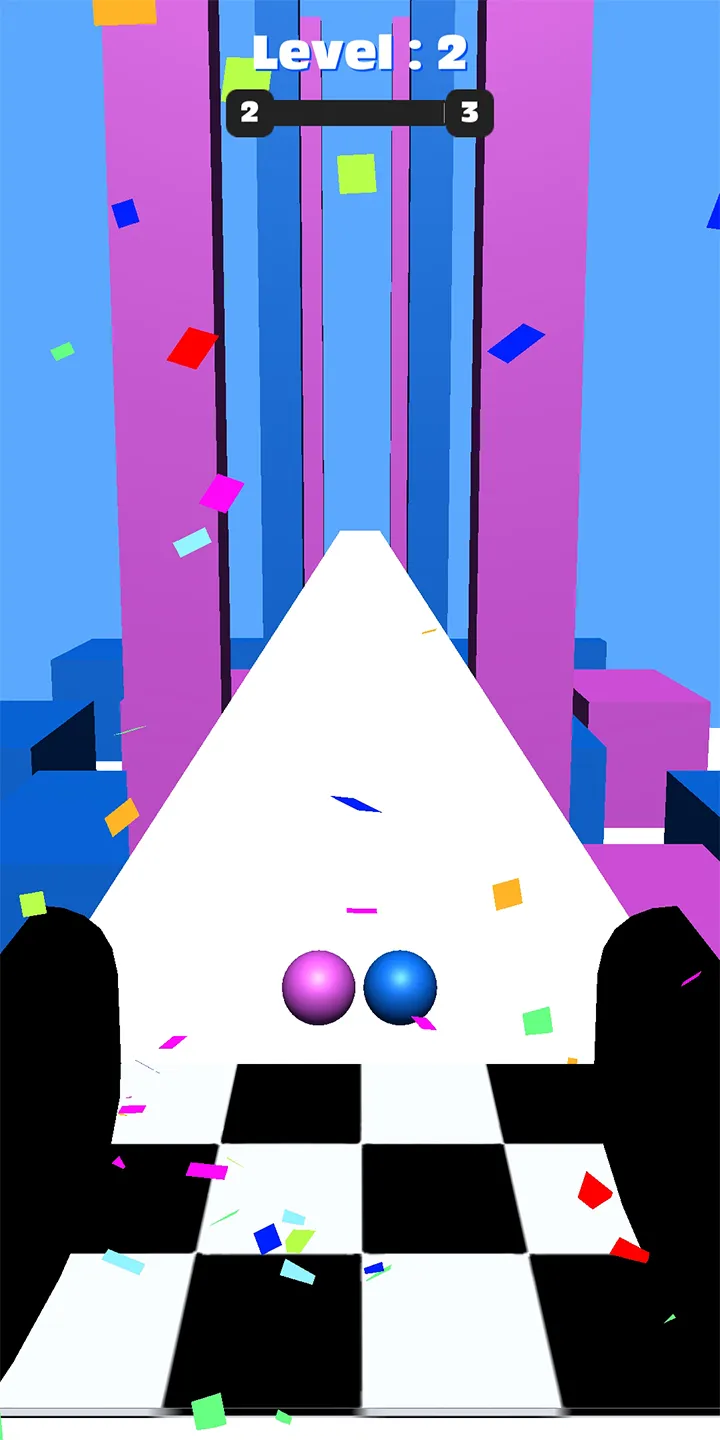 Roller Ball Race - Sky Ball | Indus Appstore | Screenshot