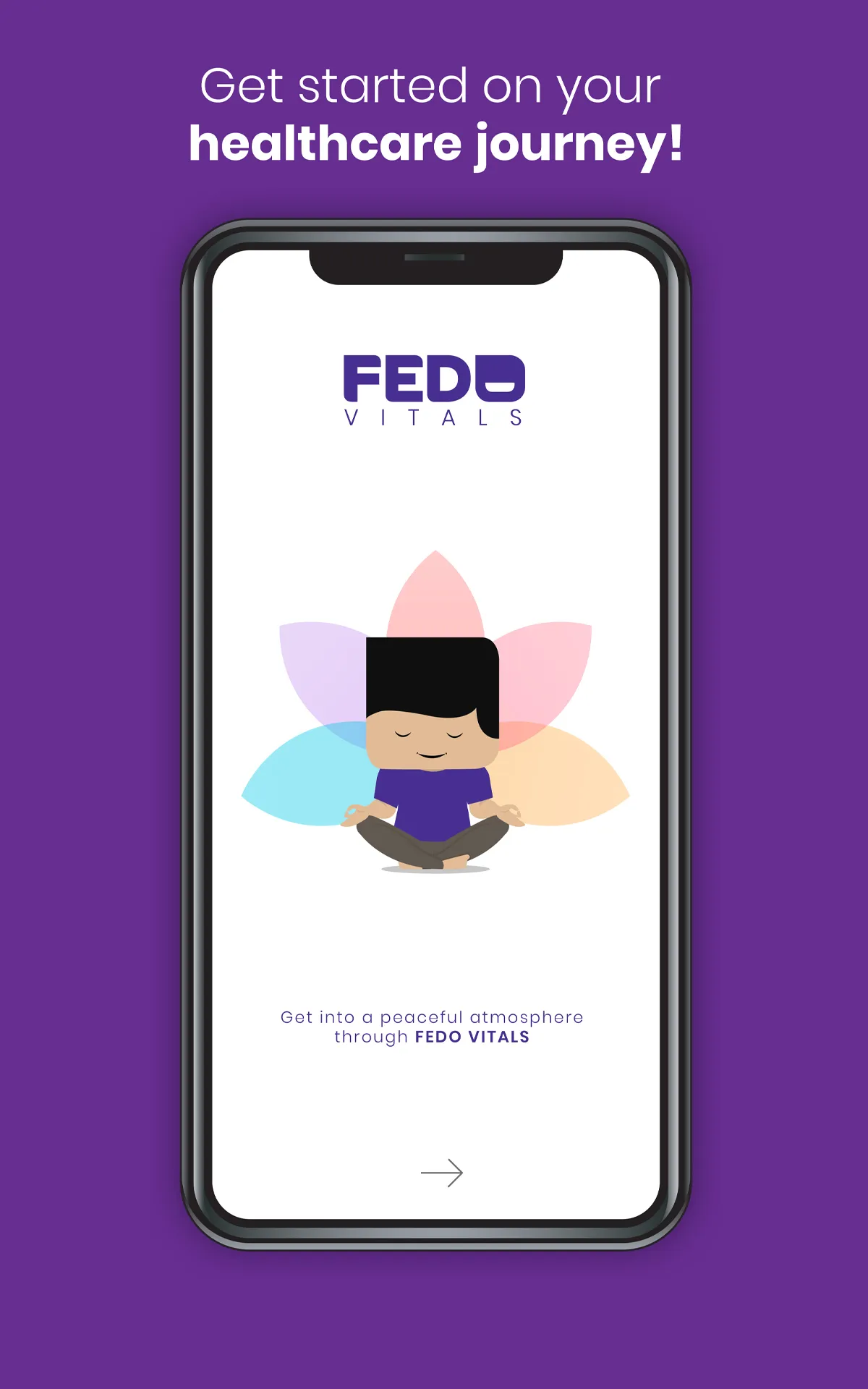 Fedo Vitals | Indus Appstore | Screenshot