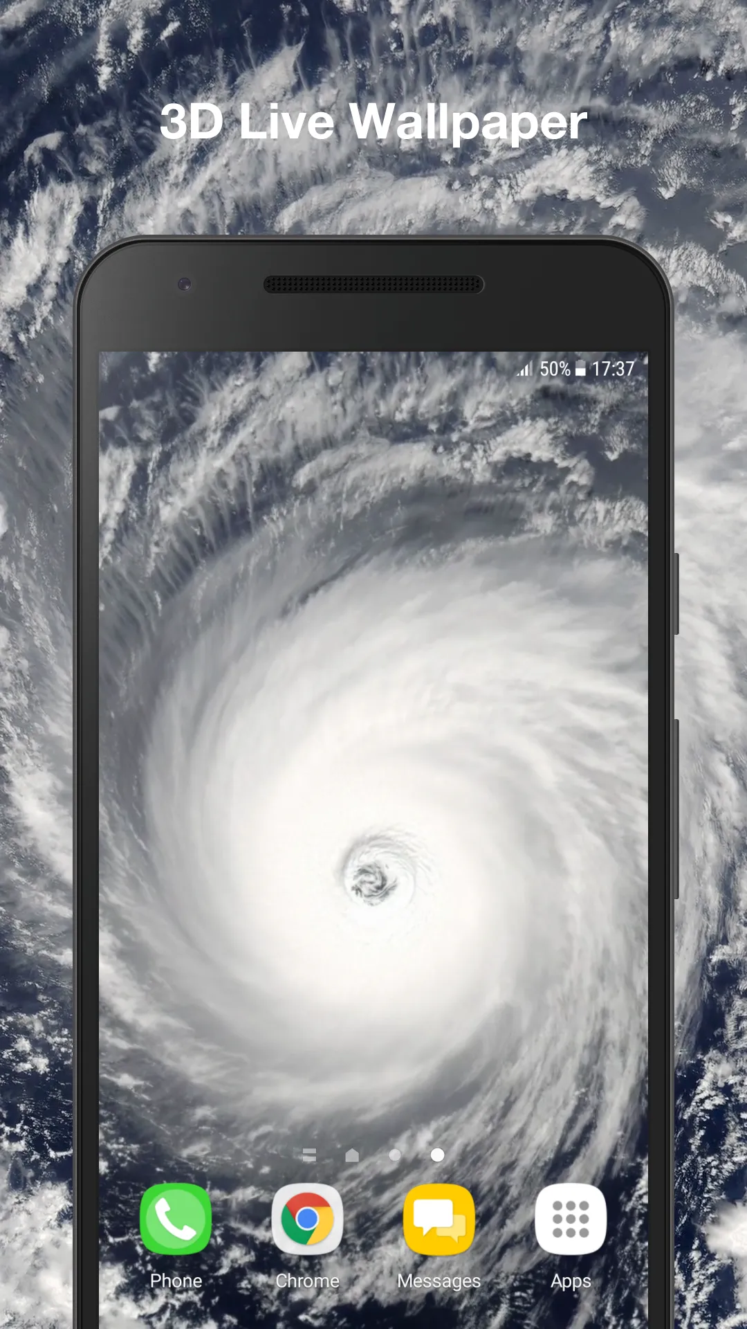 Hurricane Live Wallpaper | Indus Appstore | Screenshot