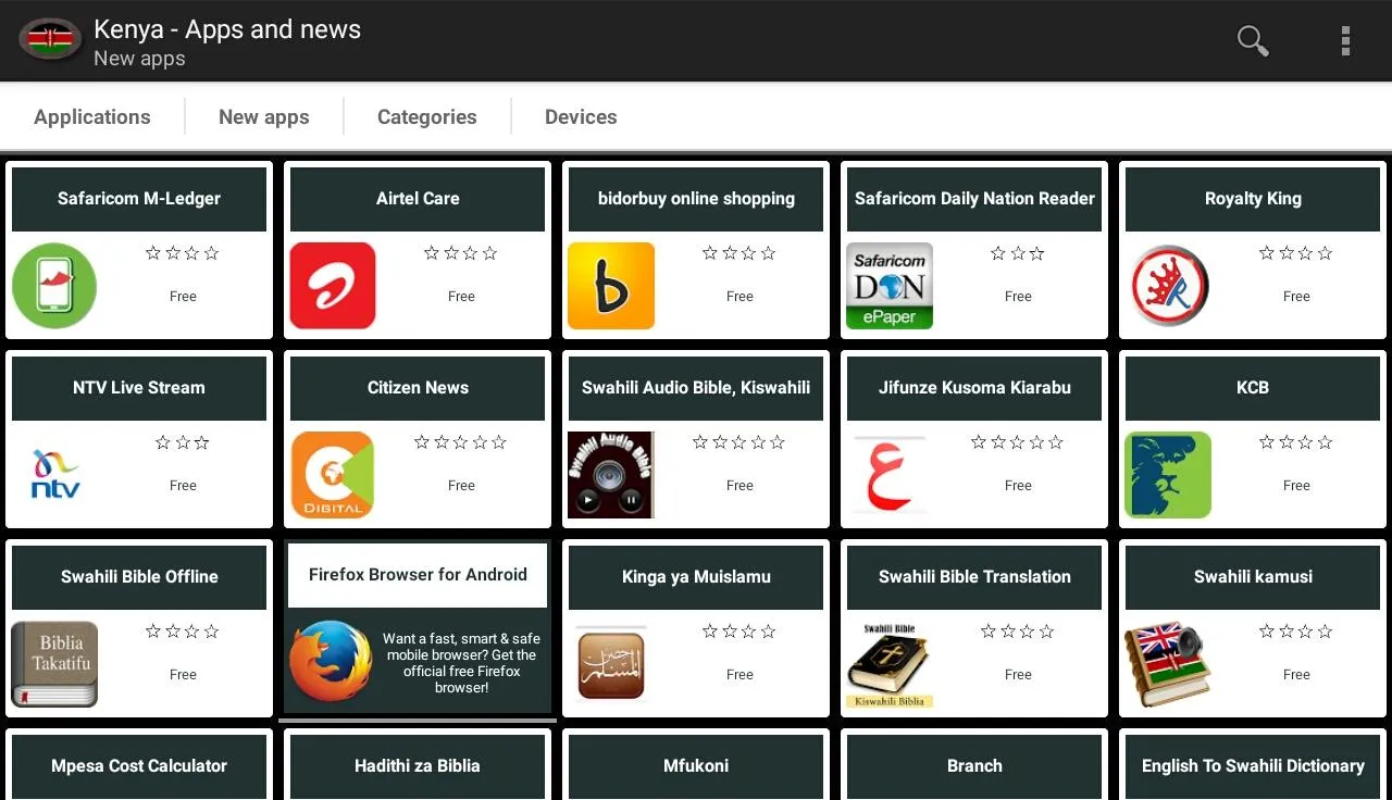 Kenyan apps | Indus Appstore | Screenshot