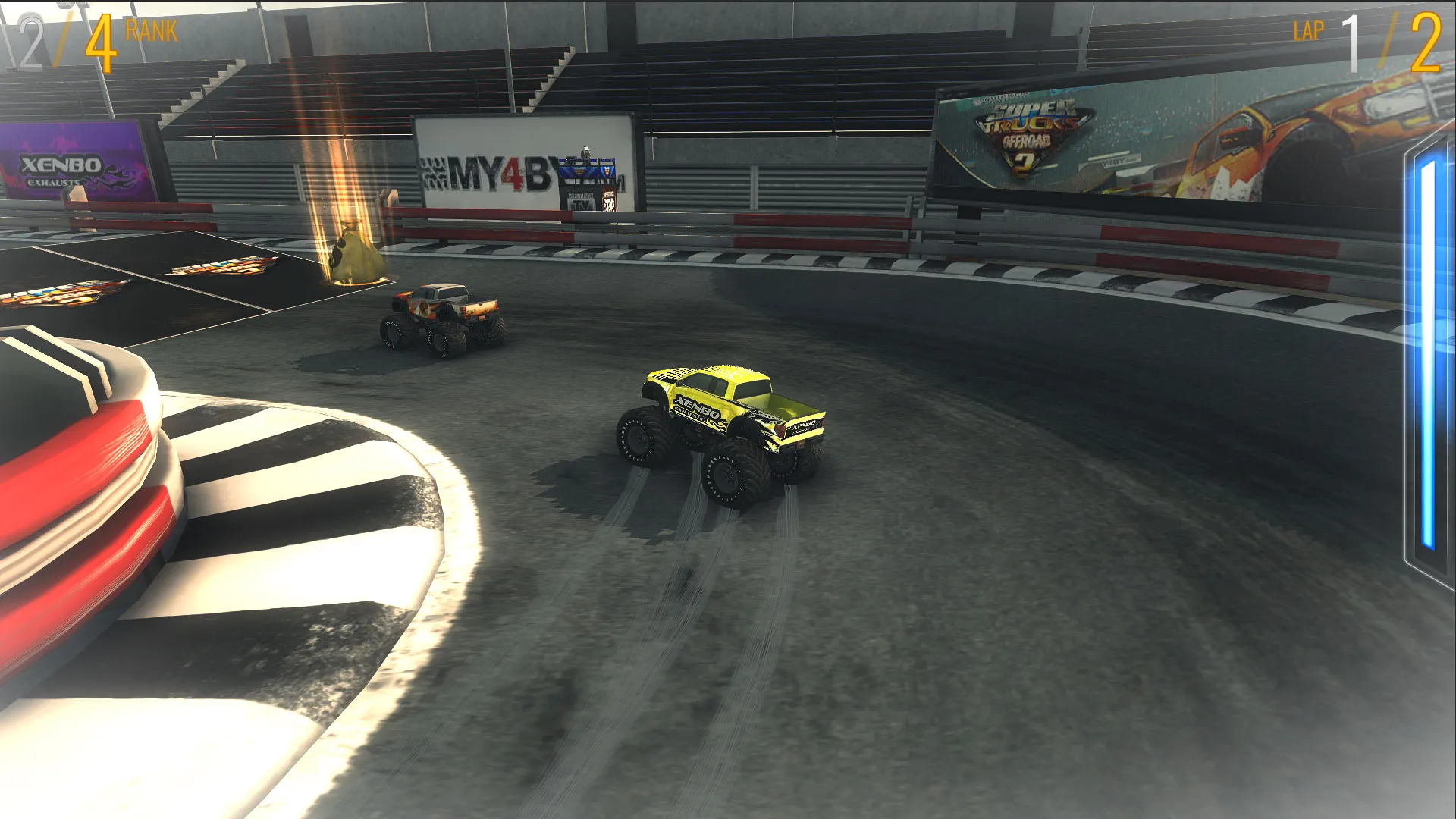 SuperTrucks Offroad Racing | Indus Appstore | Screenshot