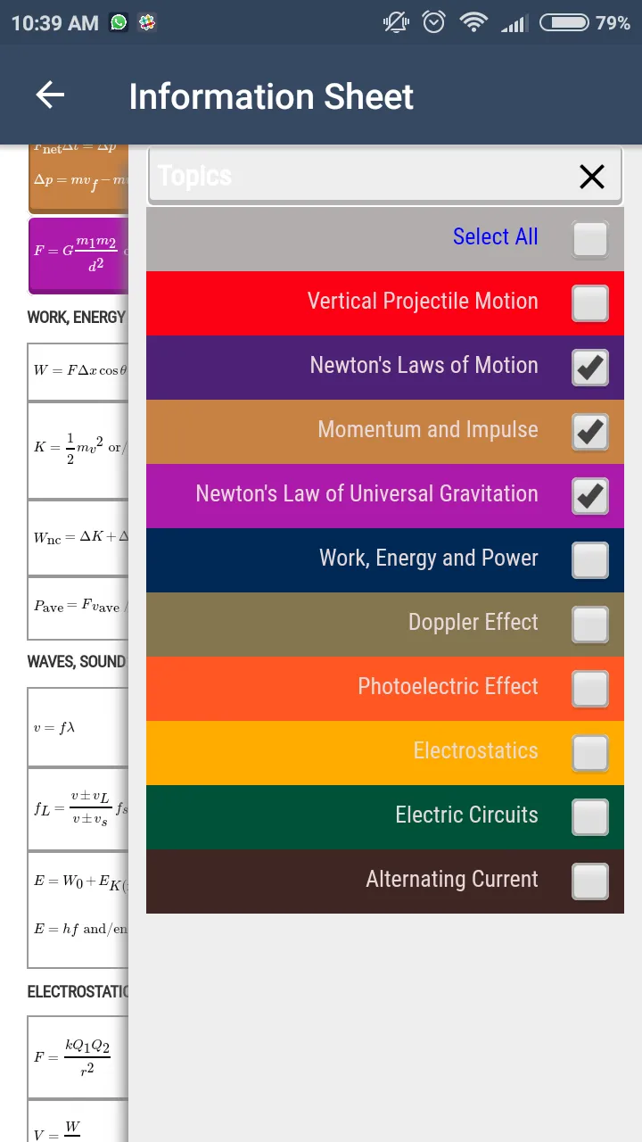 NSC Exam Prep - Phy. Sciences | Indus Appstore | Screenshot