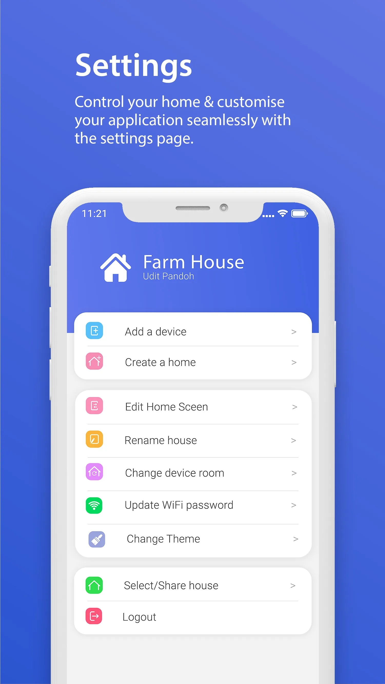 Aliste - Home Automation | Indus Appstore | Screenshot