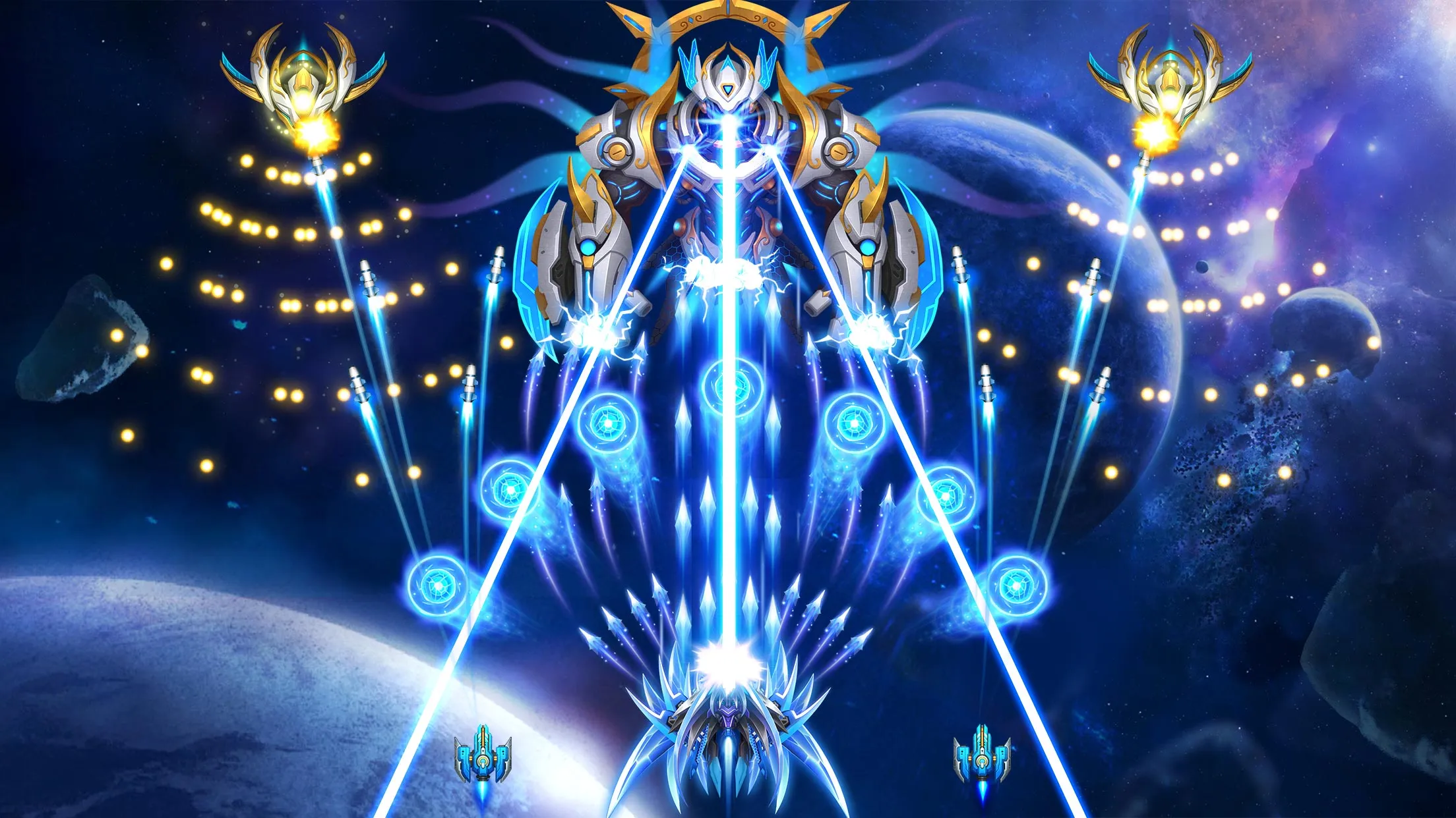 Raiden Fighter: Alien Shooter | Indus Appstore | Screenshot
