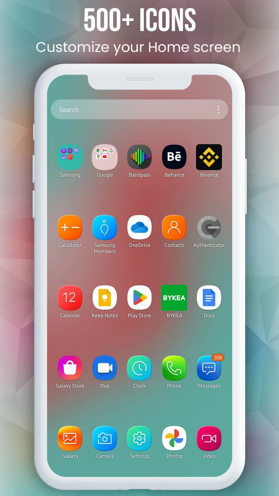 Icon Changer - Icon Themes | Indus Appstore | Screenshot