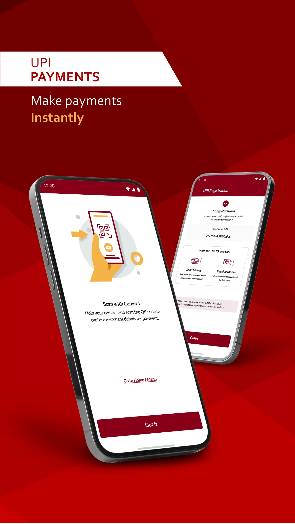 IndusMobile : Digital Banking | Indus Appstore | Screenshot