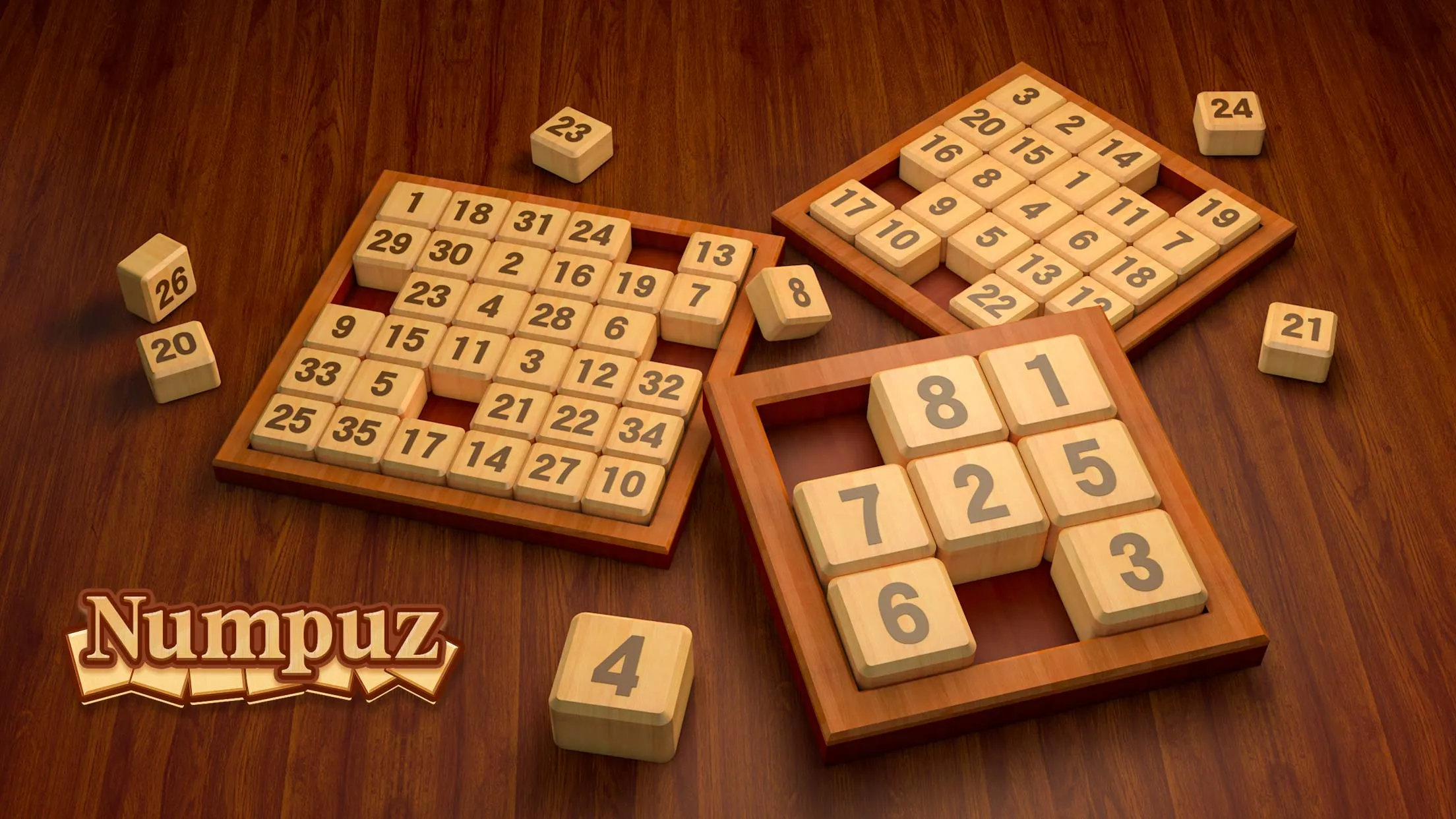 Numpuz: Classic Number Games | Indus Appstore | Screenshot