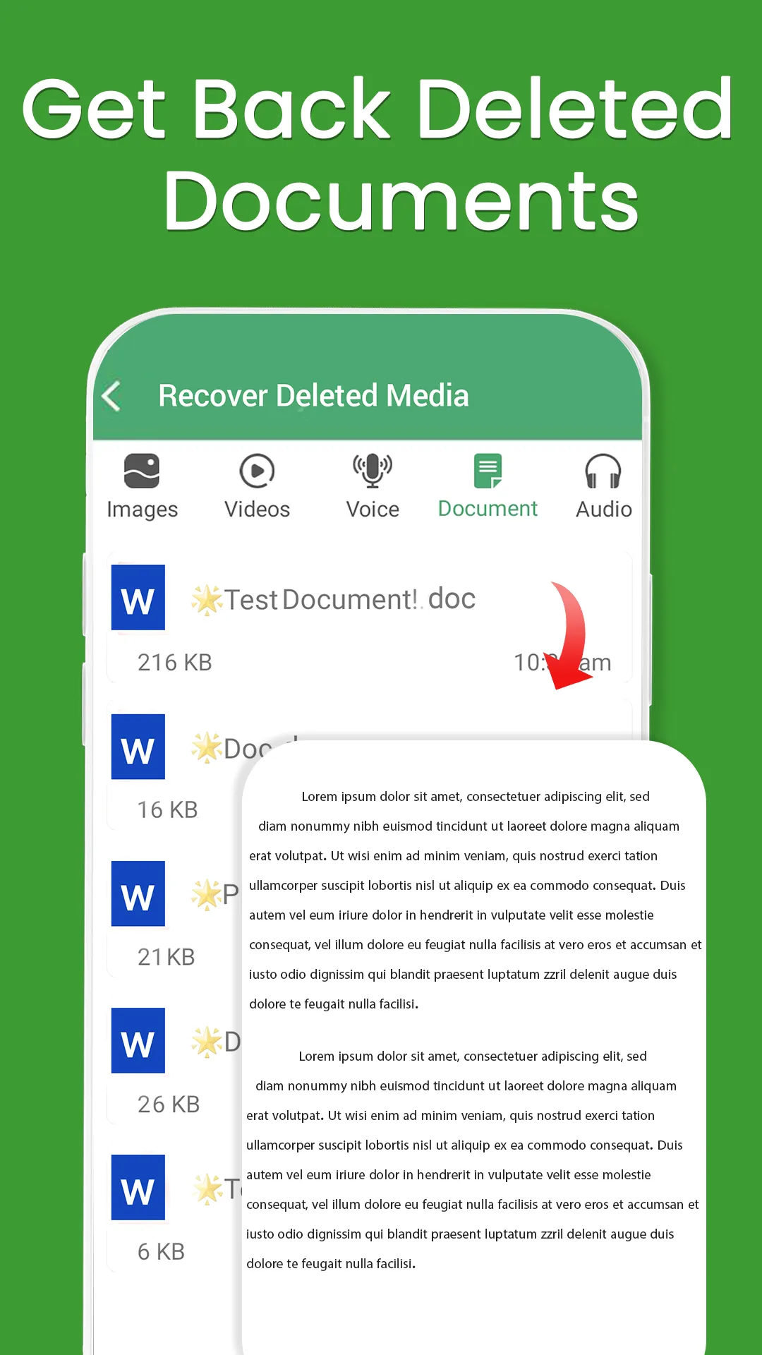 All Recover Deleted Messages | Indus Appstore | Screenshot