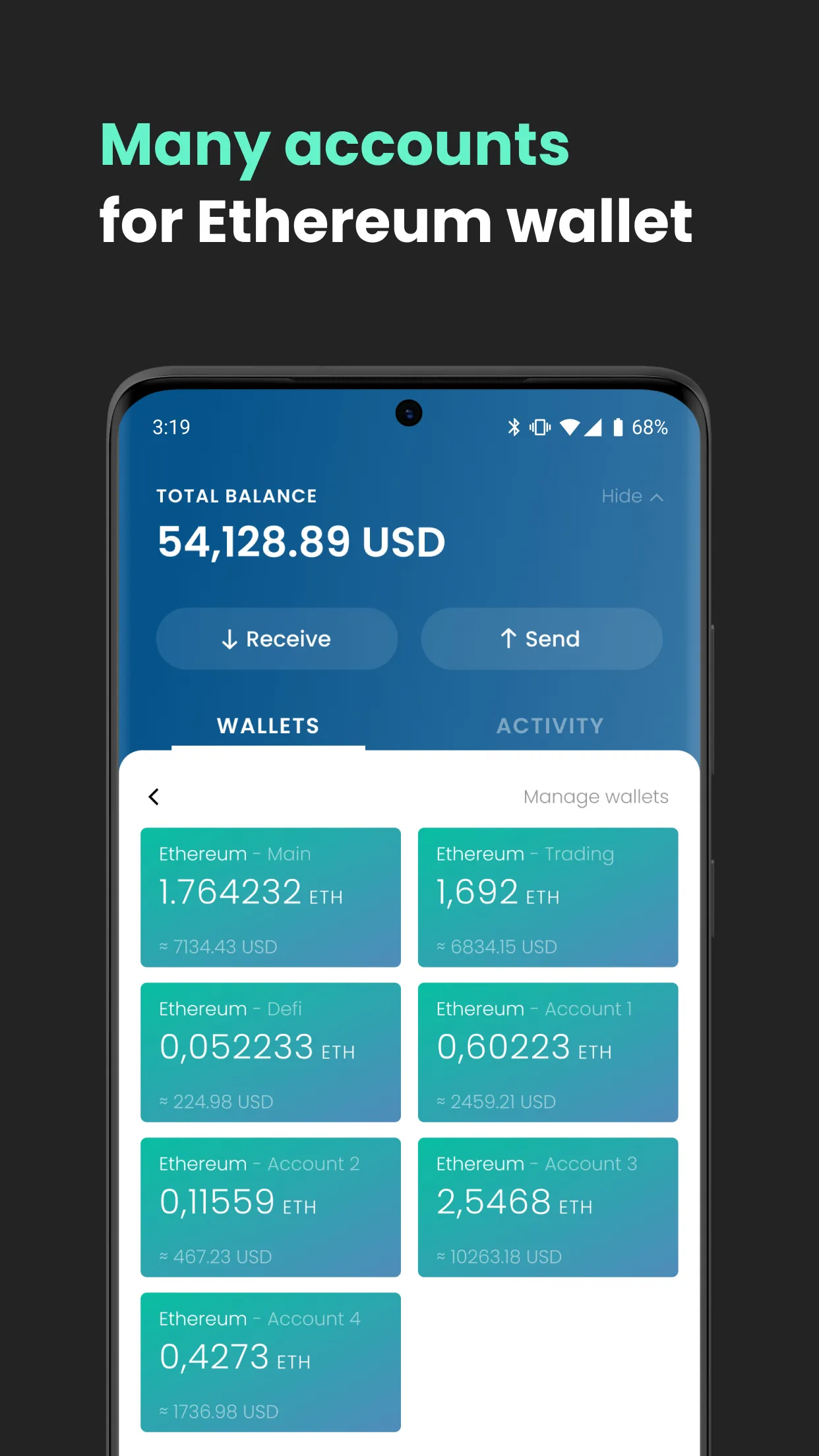 Lumi Crypto Bitcoin Wallet | Indus Appstore | Screenshot