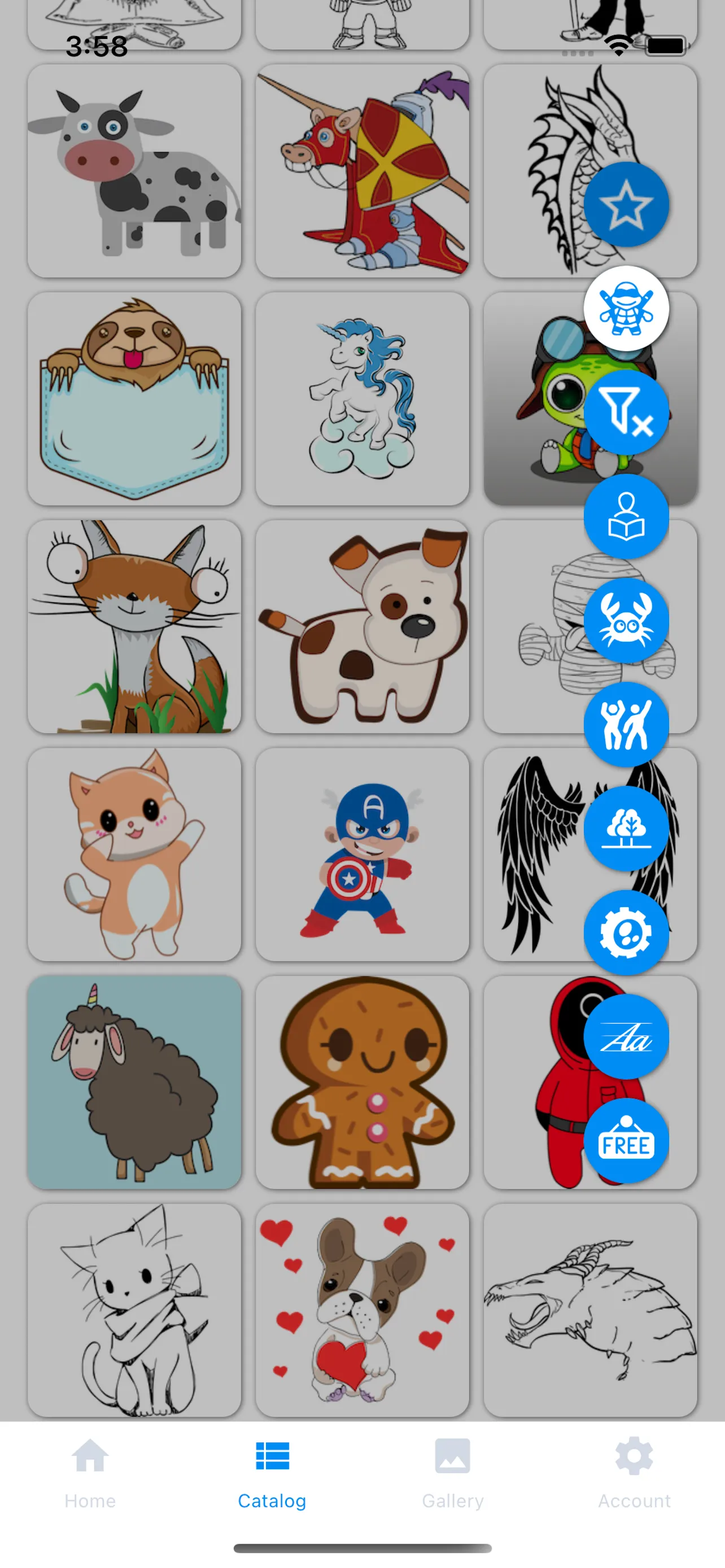 Tracing app with transparency | Indus Appstore | Screenshot