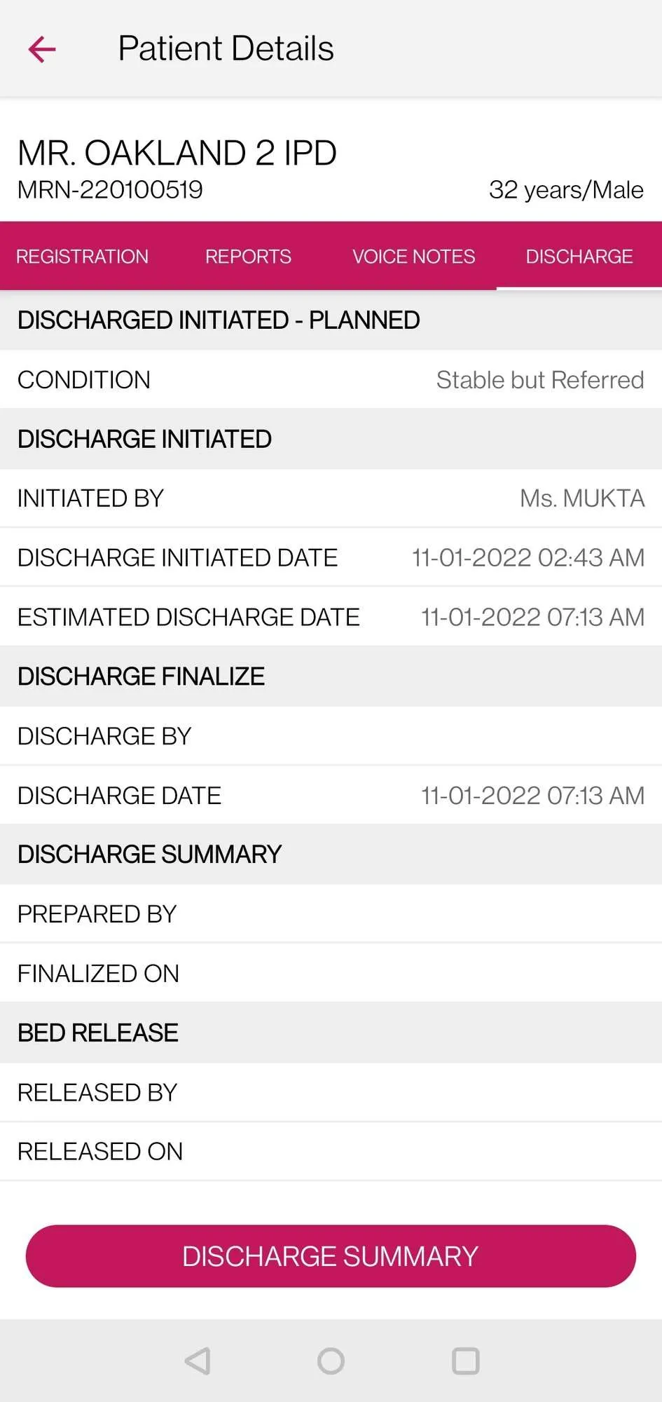 Mednet HIS 2.0 | Indus Appstore | Screenshot