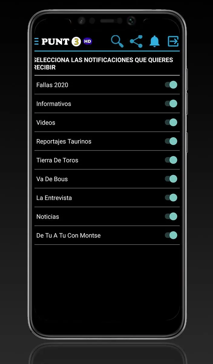 Punt 3 Televisión | Indus Appstore | Screenshot