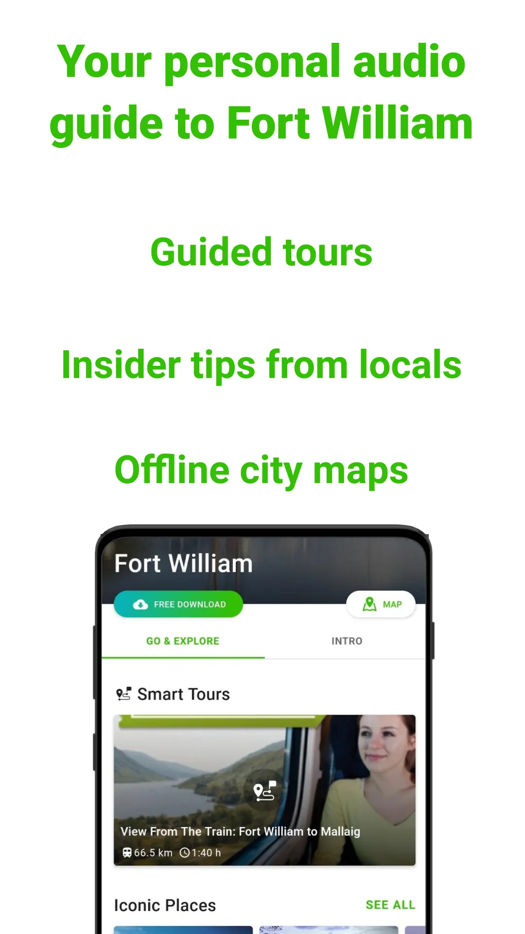 Fort William SmartGuide | Indus Appstore | Screenshot