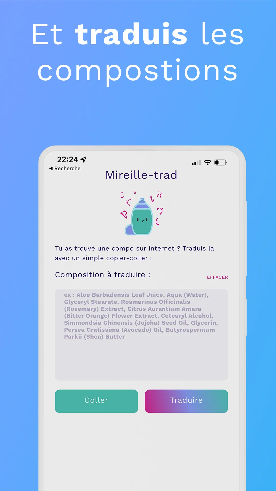 Mireille | Indus Appstore | Screenshot