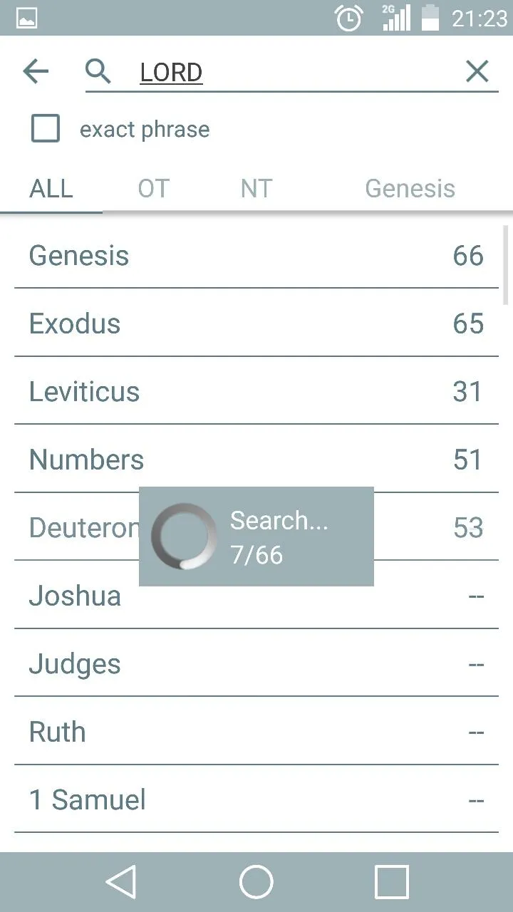 Bible Commentary Offline | Indus Appstore | Screenshot