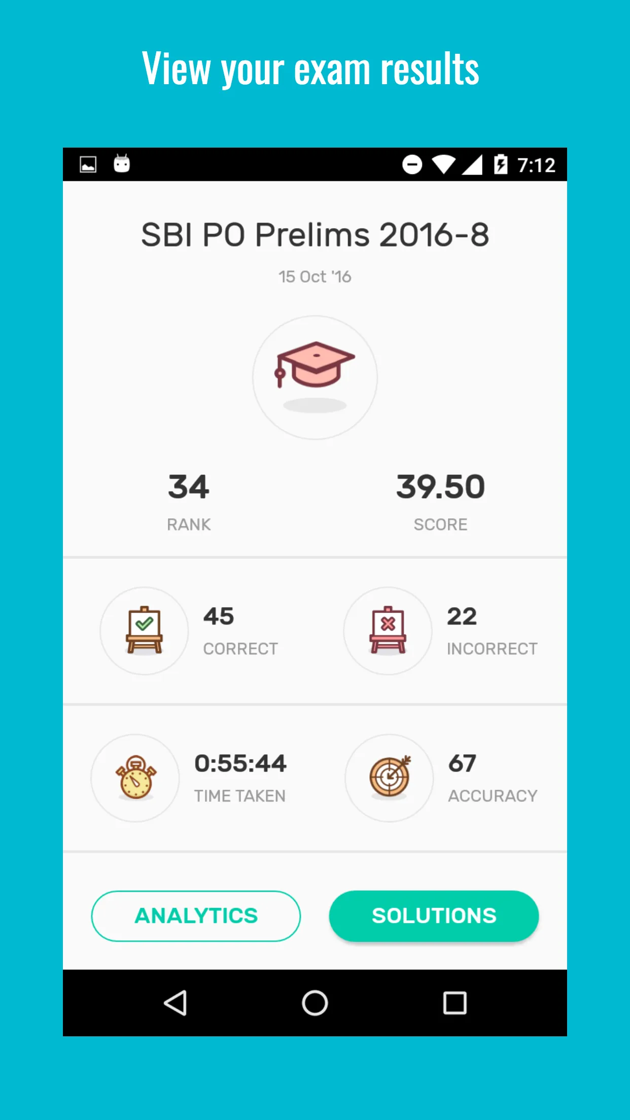 RACE APP - Coaching for Bank,  | Indus Appstore | Screenshot