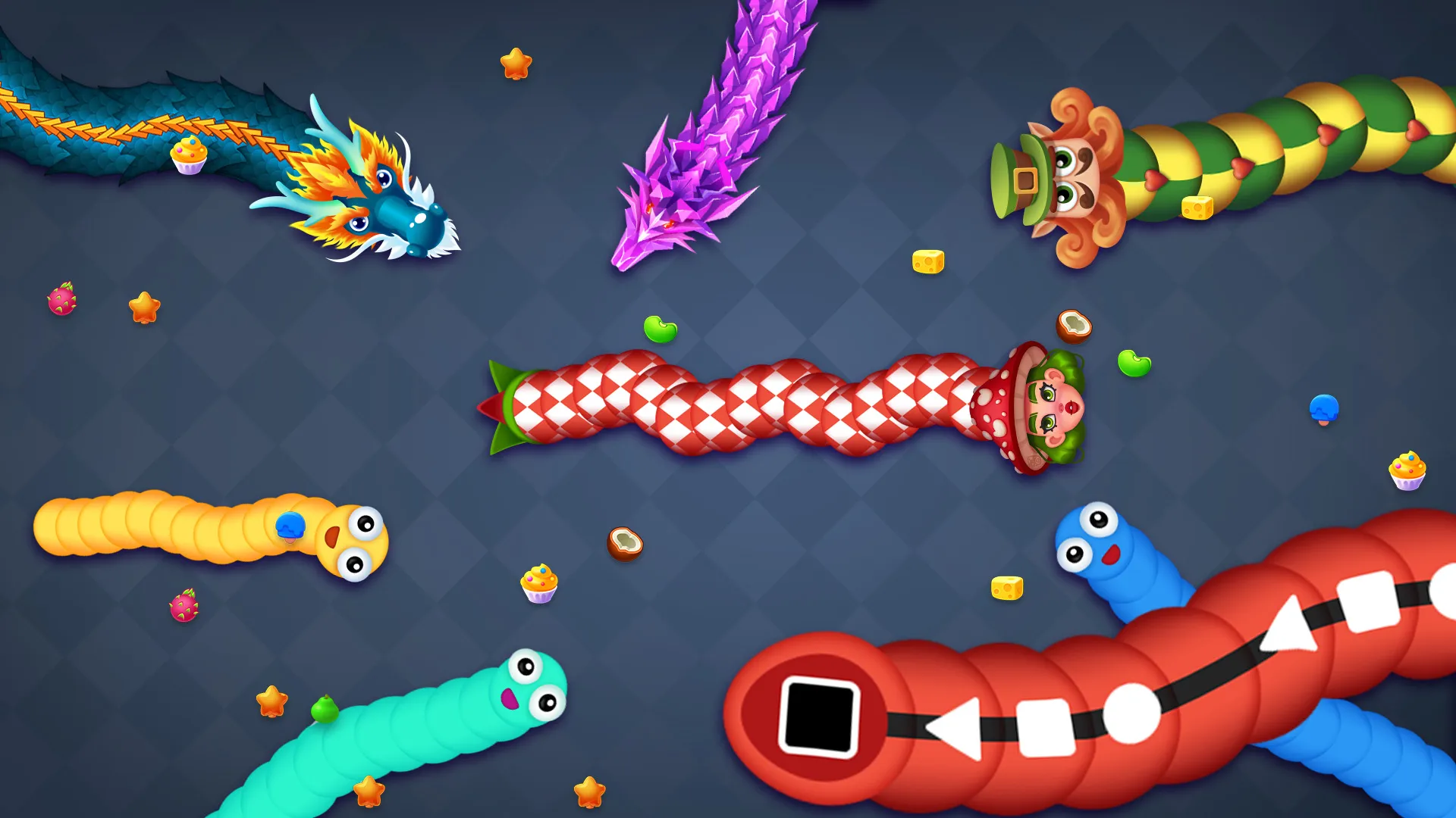 Gluttony Snake War | Indus Appstore | Screenshot